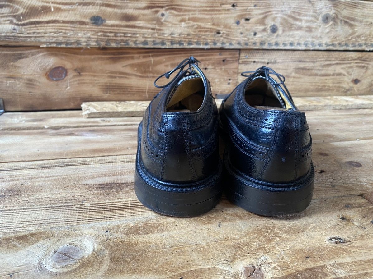 Vintage Vintage royal imperial florsheim black wingtip oxford sz 11C Size US 11 / EU 44 - 9 Thumbnail