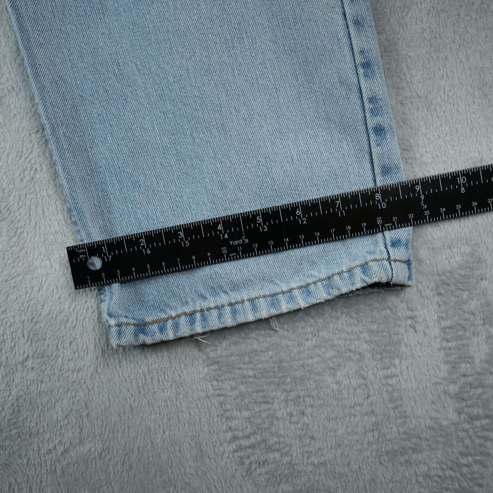Levi's Vintage Levis 505 Jeans 34x32 Regular Distressed 2003 Y2K Size US 32 / EU 48 - 8 Thumbnail
