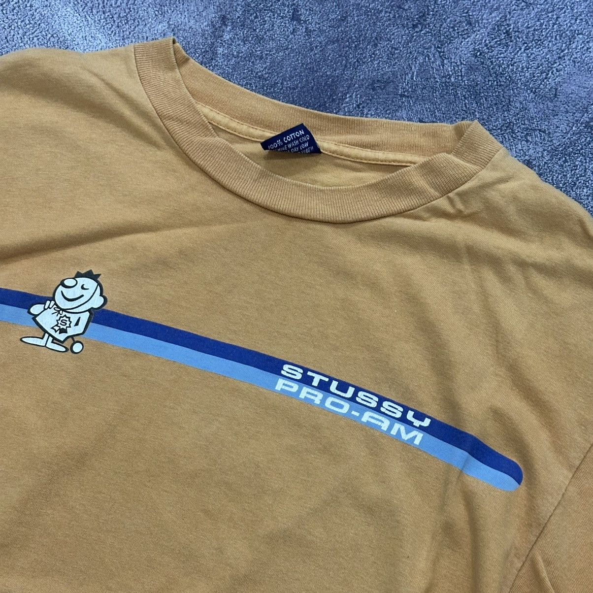 Stussy × Vintage Vintage Stussy tee pro.am Stussy Size US M / EU 48-50 / 2 - 3 Thumbnail