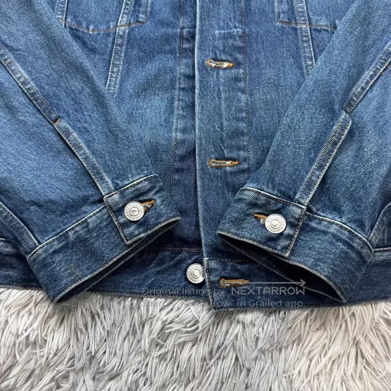 Balenciaga Balenciaga Denim Jacket Size US M / EU 48-50 / 2 - 4 Thumbnail