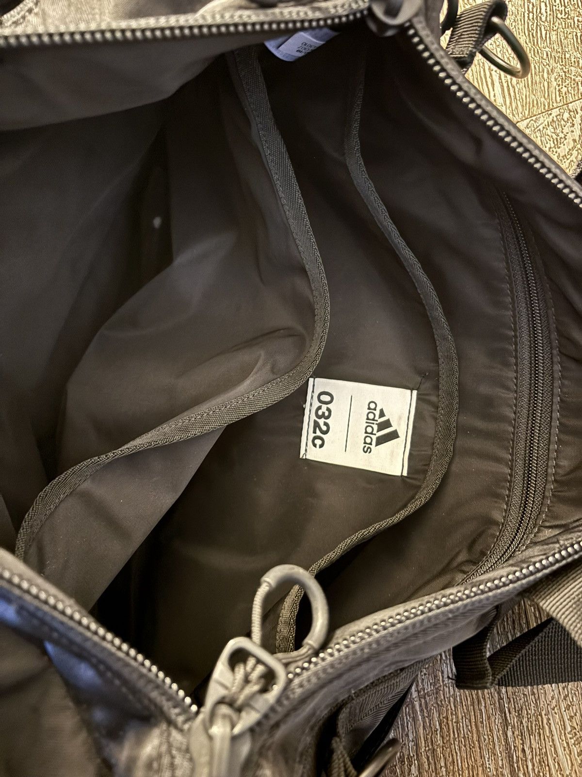032c × Adidas 032c Adidas Duffle Weekend Bag Size ONE SIZE - 3 Thumbnail