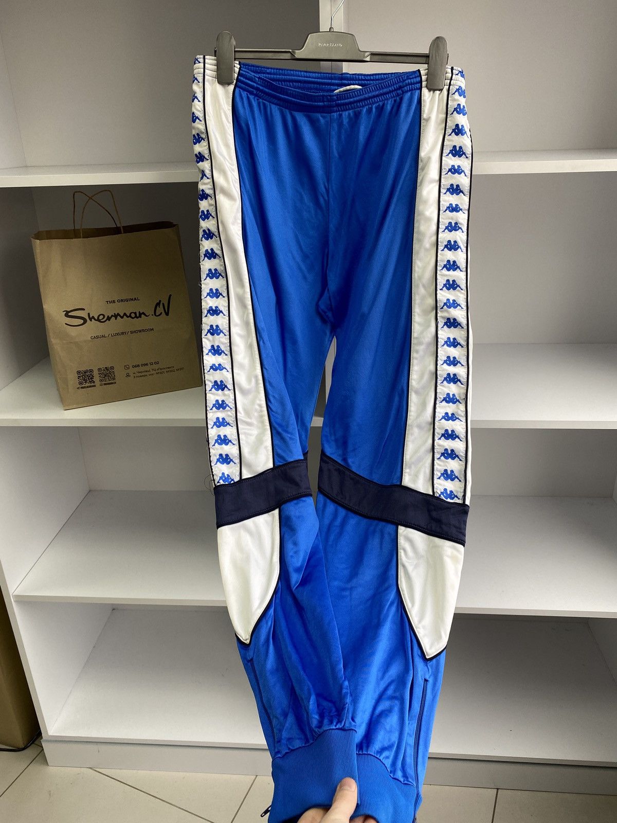 Kappa × Vintage 90's Kappa Vintage Men's Pants Size US 37 - 6 Thumbnail