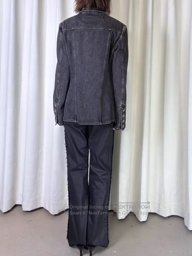 Junya Watanabe JUNYA WATANABE Vintage silver button denim jacket Size M / US 6-8 / IT 42-44 - 5 Thumbnail