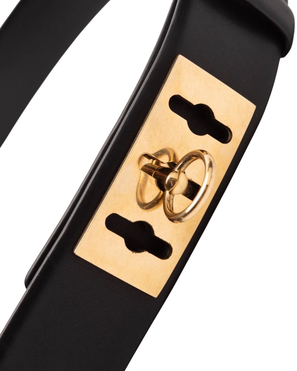 Celine Celine Collier De Chien Belt Size 34 - 5 Thumbnail