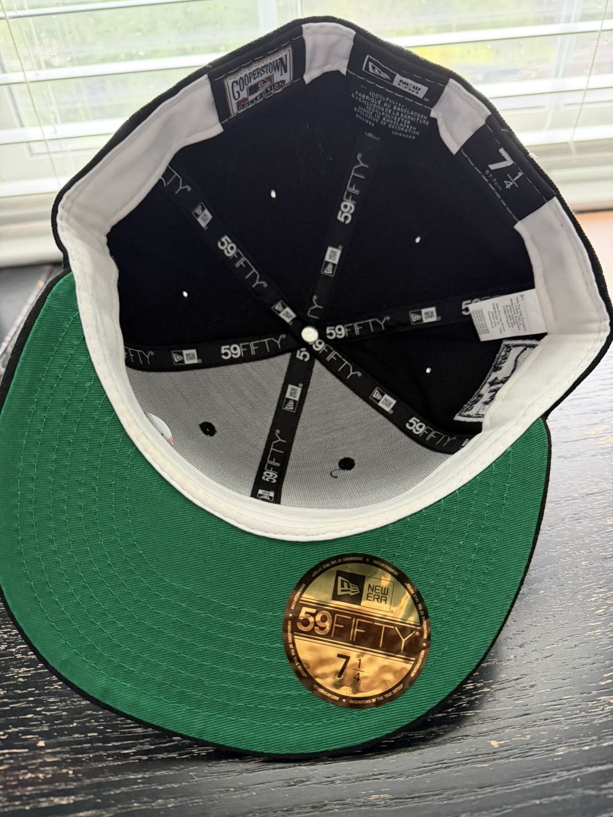 New Era Seattle Mariners 40th anniversary Fitted w/crystals 7-1/4 Size ONE SIZE - 6 Thumbnail