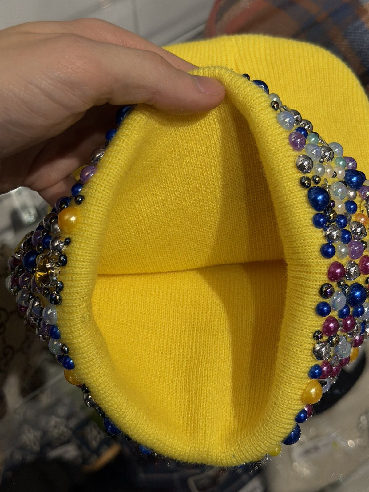 Other PAPE Stone Beanie Crystal Brand New Size ONE SIZE - 5 Thumbnail