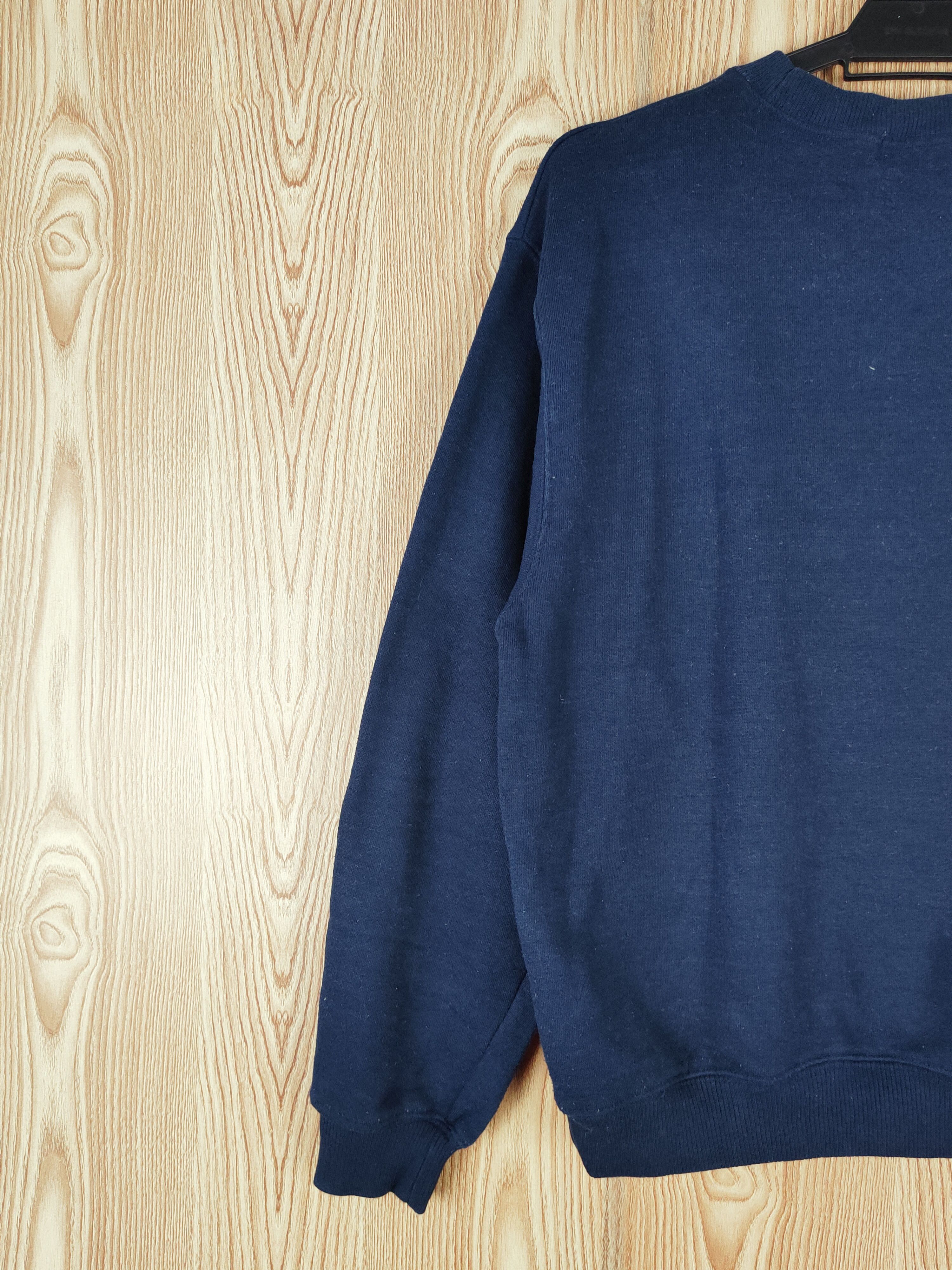 Pierre Balmain × Vintage Pierre Balmain Navy Sweatshirts (Vintage cool stuff) Size US M / EU 48-50 / 2 - 8 Thumbnail