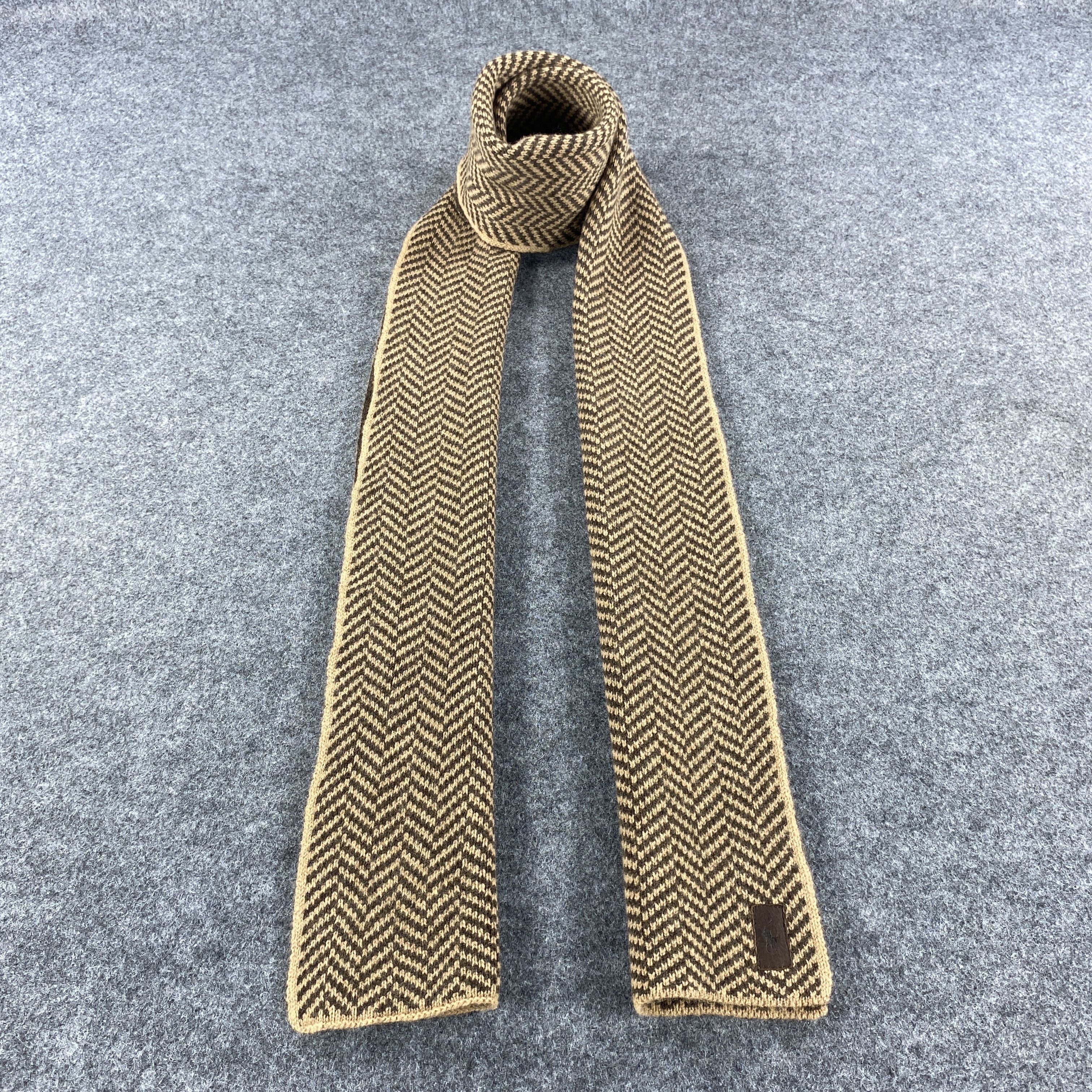 Polo Ralph Lauren Polo Ralph Lauren Scarf # Muffler # Neckwear # D511 Size ONE SIZE - 1 Thumbnail