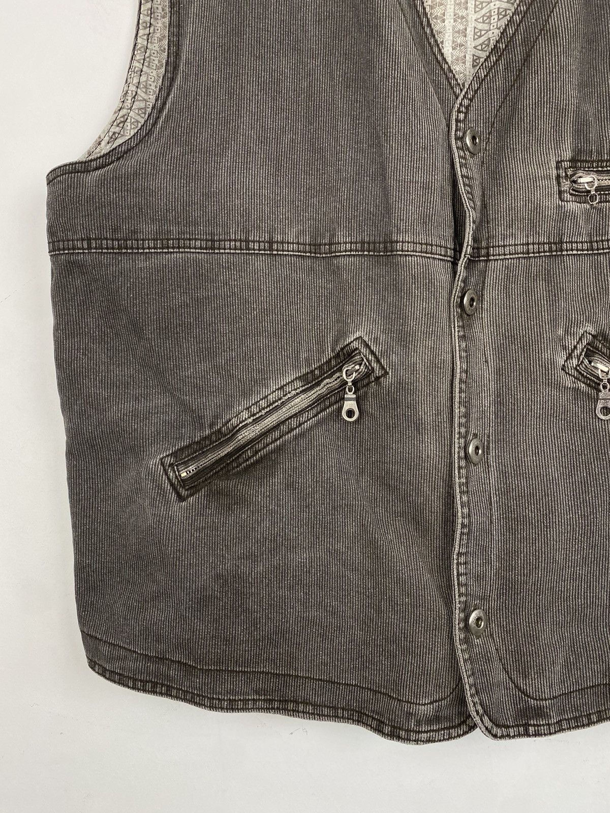 Other Vintage Vest – Classic Layering Piece Size US XXL / EU 58 / 5 - 5 Thumbnail