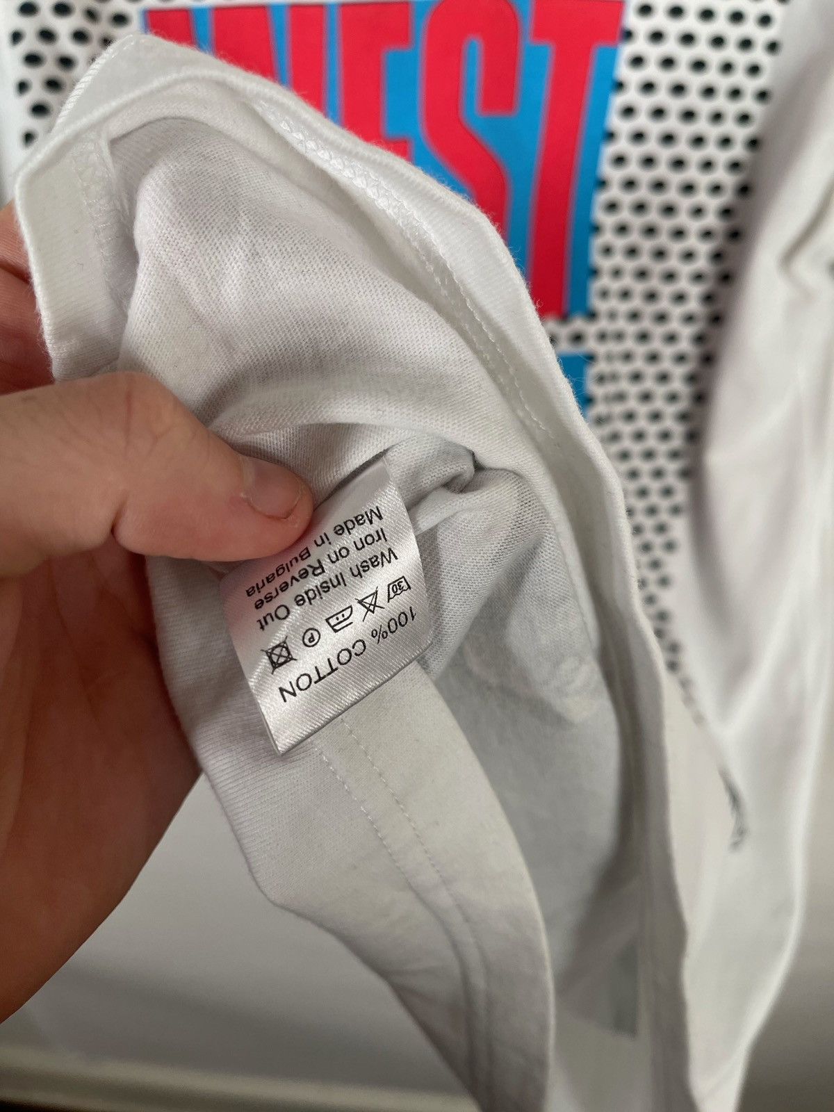Palace 🚭PALACE GRAIL🚭2015 1ST LONDON STORE OPENING PET SHOP BOYS Size US M / EU 48-50 / 2 - 7 Thumbnail