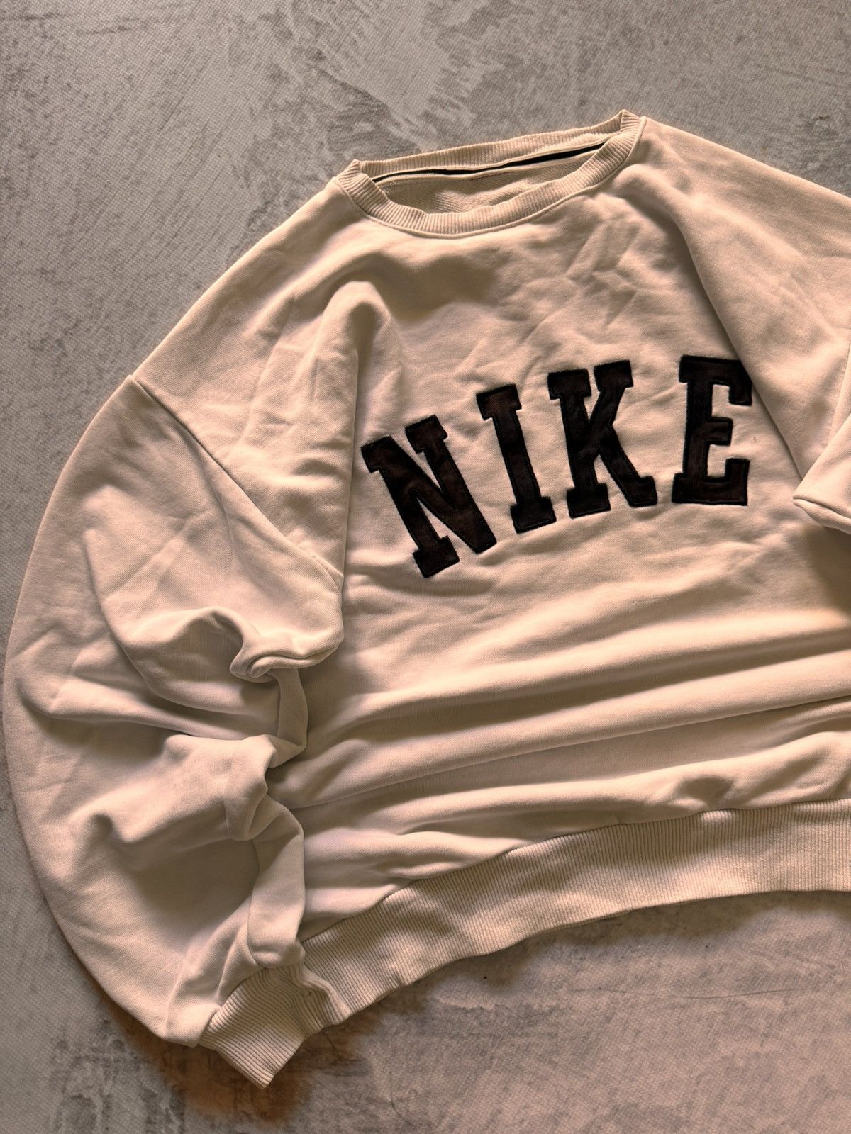 Nike × Vintage NIKE VINTAGE CENTER LOGO OVERSIZE BOXY SWEATSHIRT Size US S / EU 44-46 / 1 - 2 Thumbnail