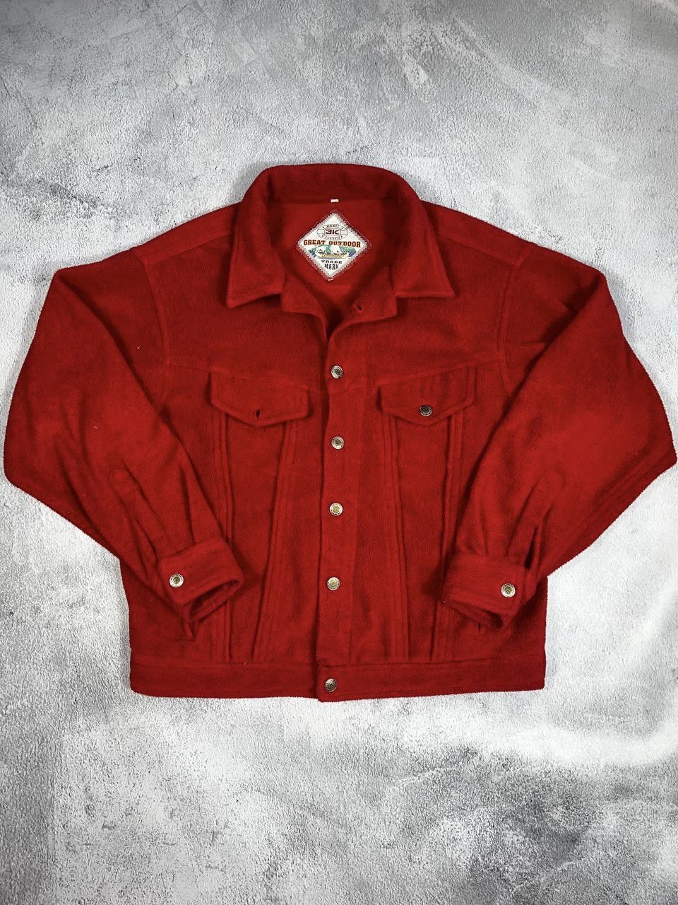 Vintage Vintage Y2K Sherpa fleece jacket streetwear japanese size S Size US S / EU 44-46 / 1 - 1 Thumbnail