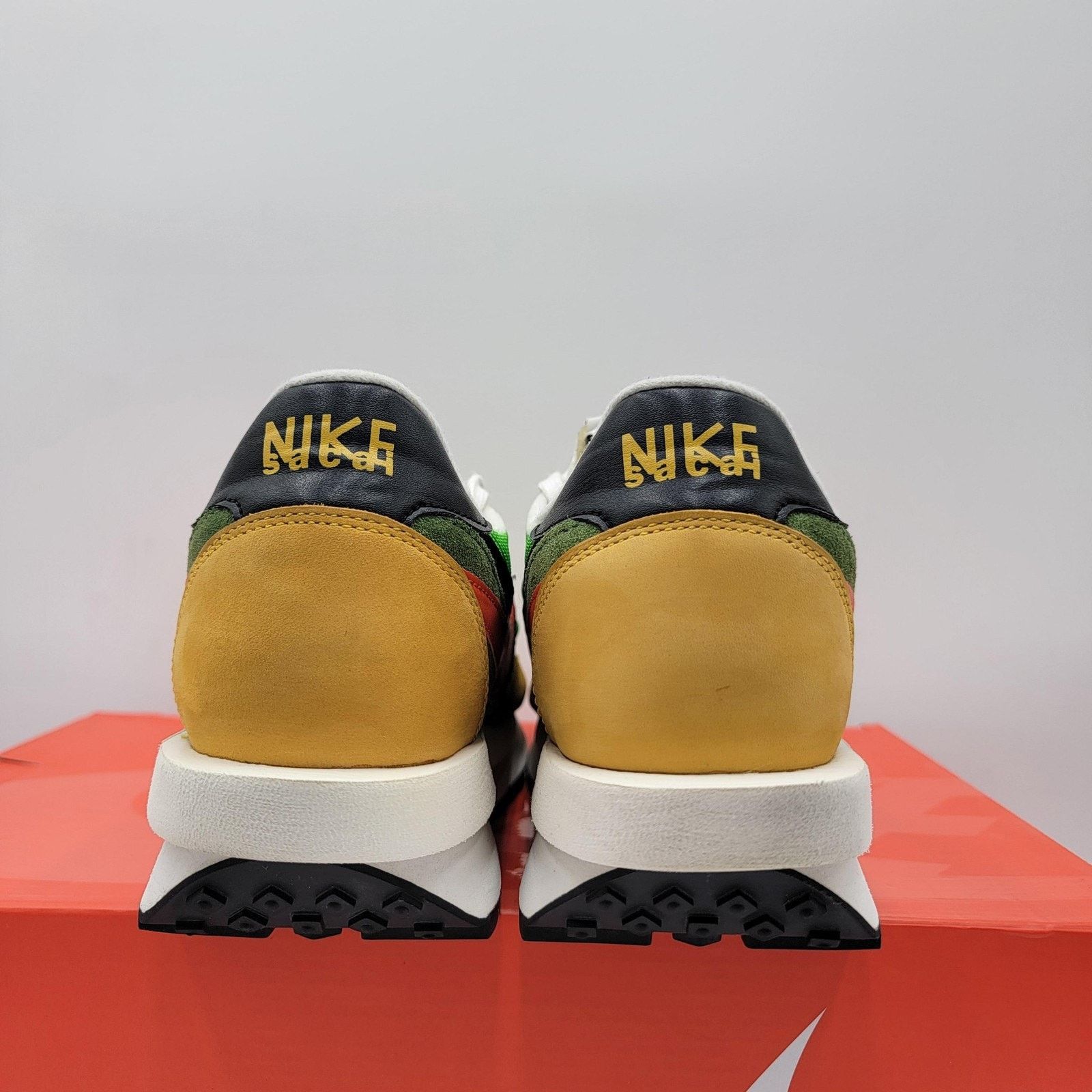 Nike Nike LDWaffle Sacai Mens Sz 11 Green Yellow Orange BV0073300 Size US 11 / EU 44 - 4 Thumbnail