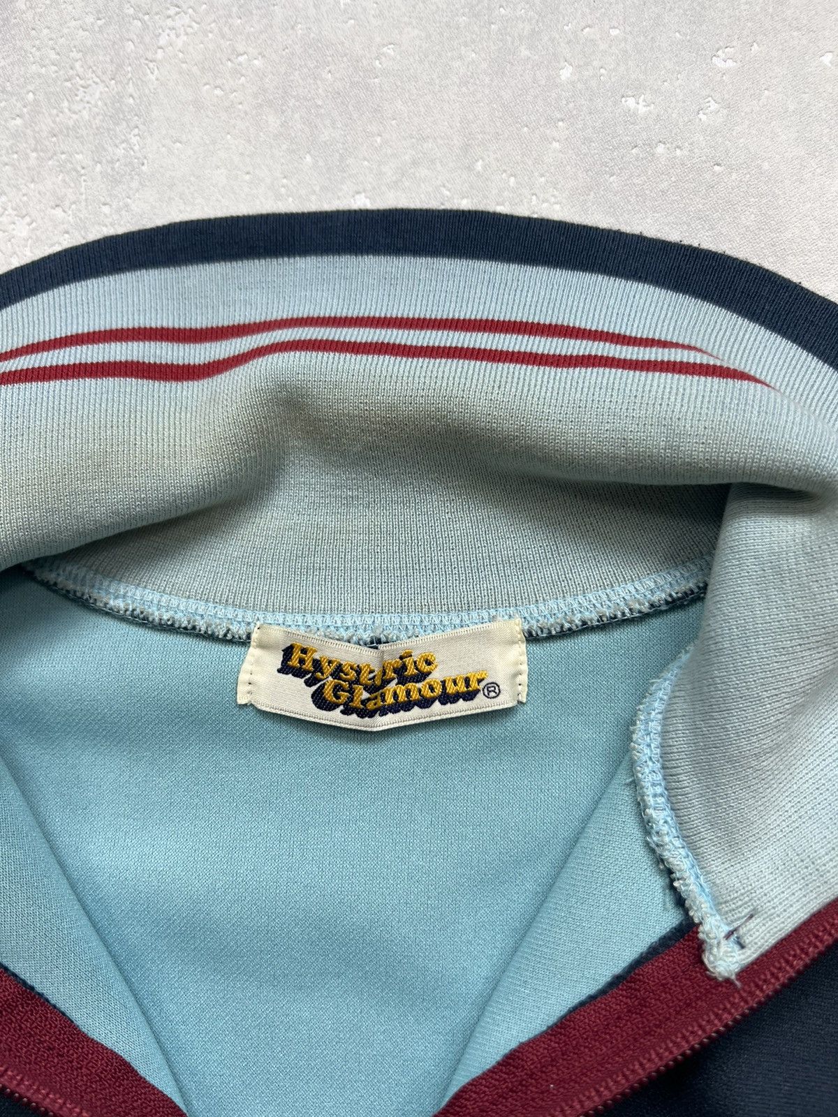 Hysteric Glamour 00’s HYSTERIC GLAMOUR RARE TRACK JACKET Y2K VINTAGE Size US S / EU 44-46 / 1 - 6 Thumbnail