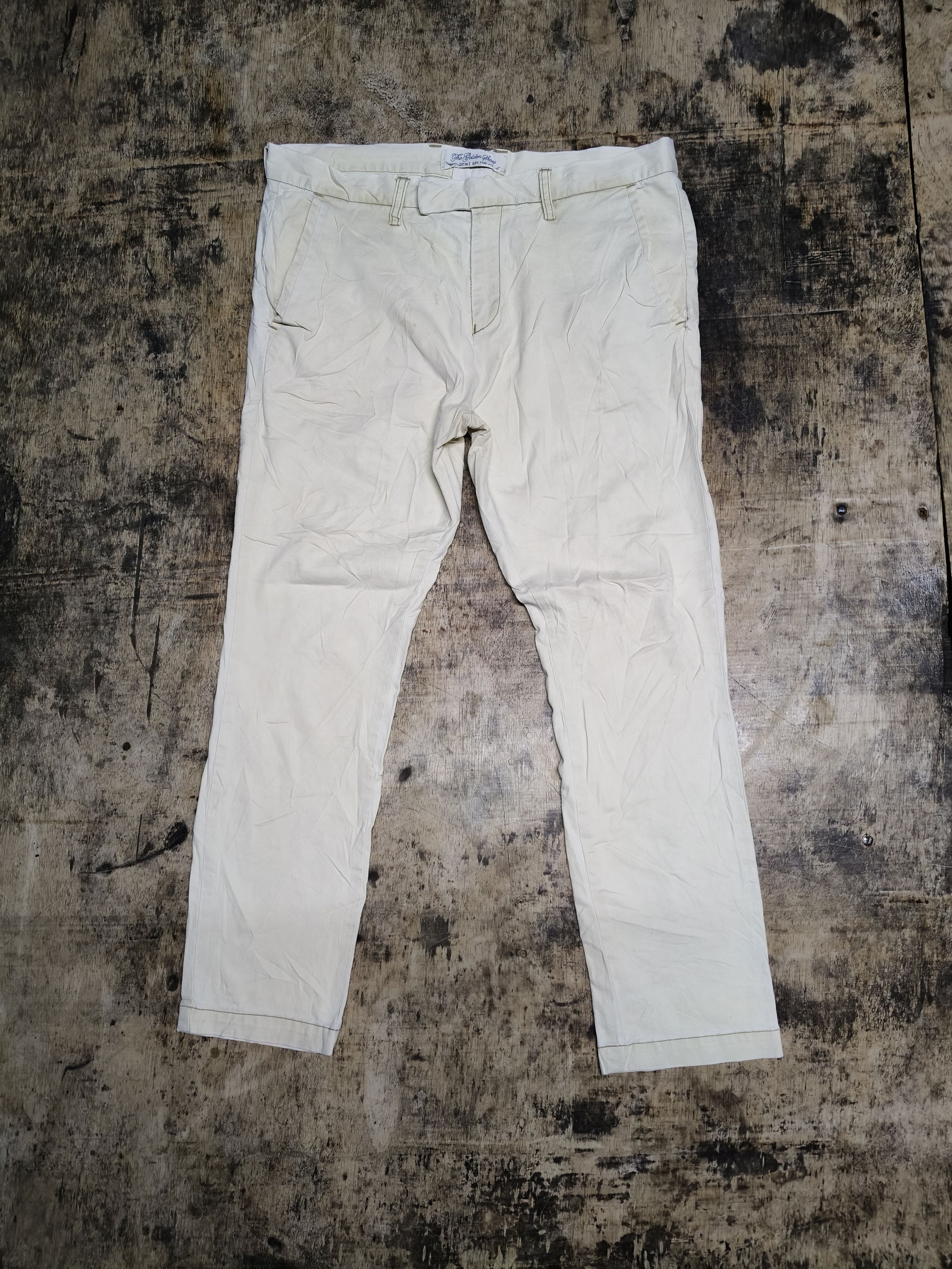 Remi Relief REMI RELIEF Casual Pants Size US 34 / EU 50 - 1 Thumbnail