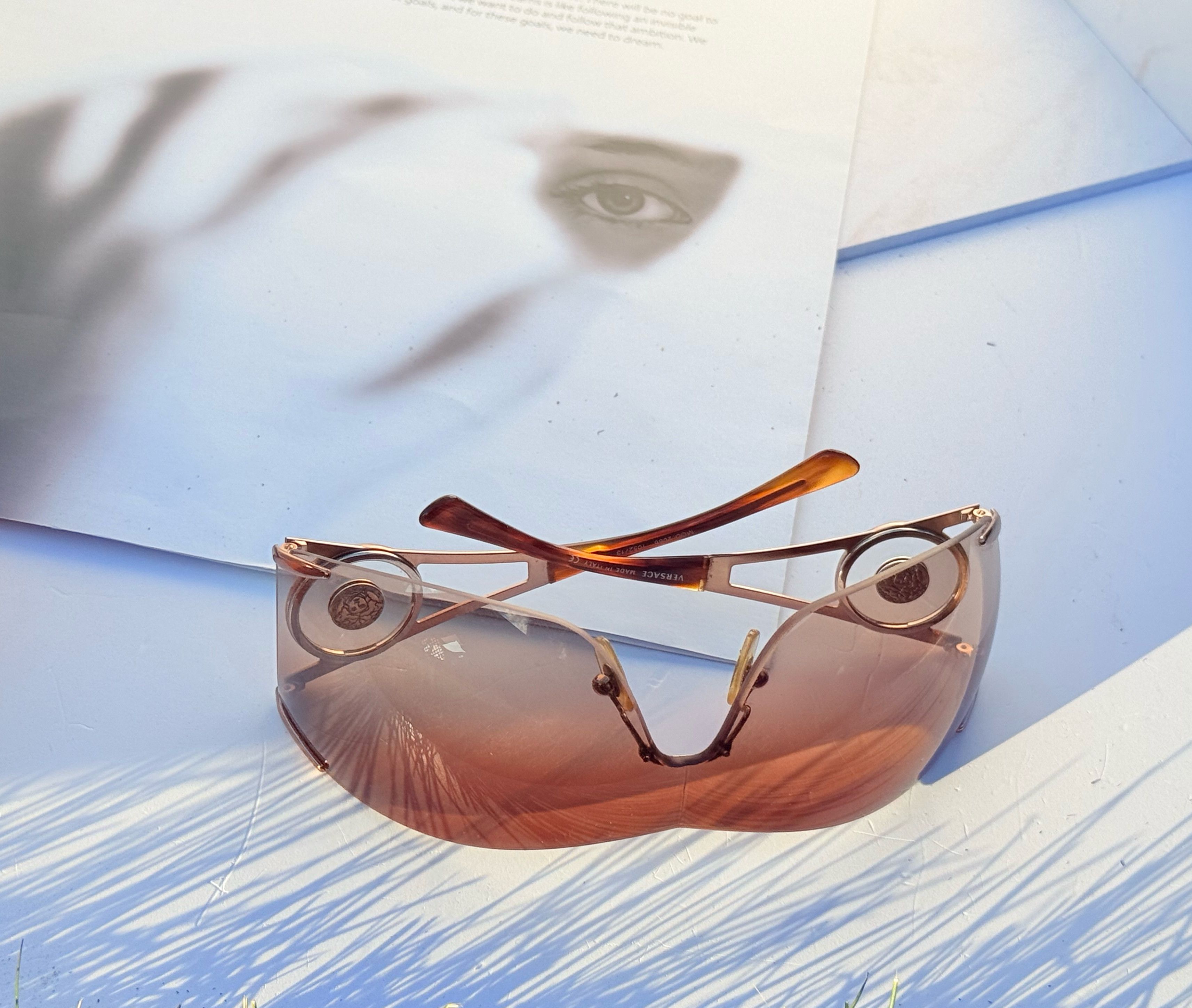Versace Versace sunglasses mod. 2086 Vintage sunglasses Size ONE SIZE - 8 Thumbnail