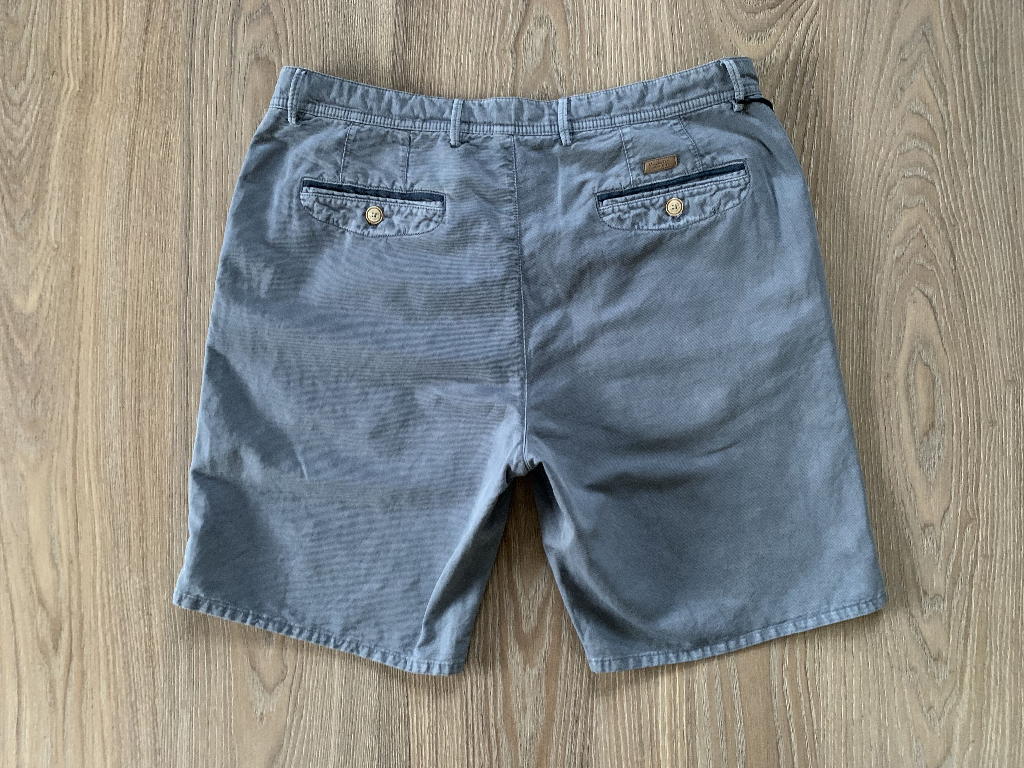 Designer × Massimo Dutti Massimo Dutti New Cotton Casual Shorts Size US 34 / EU 50 - 4 Thumbnail