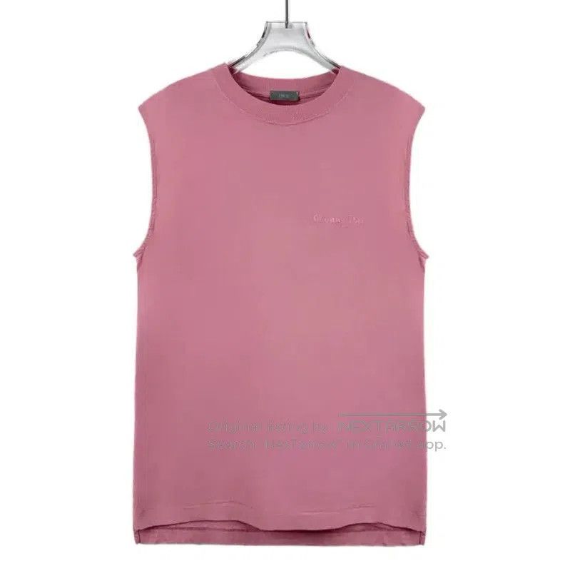 Dior Dior Pink Cotton Women's T. Size XS / US 0-2 / IT 36-38 - 1 Thumbnail