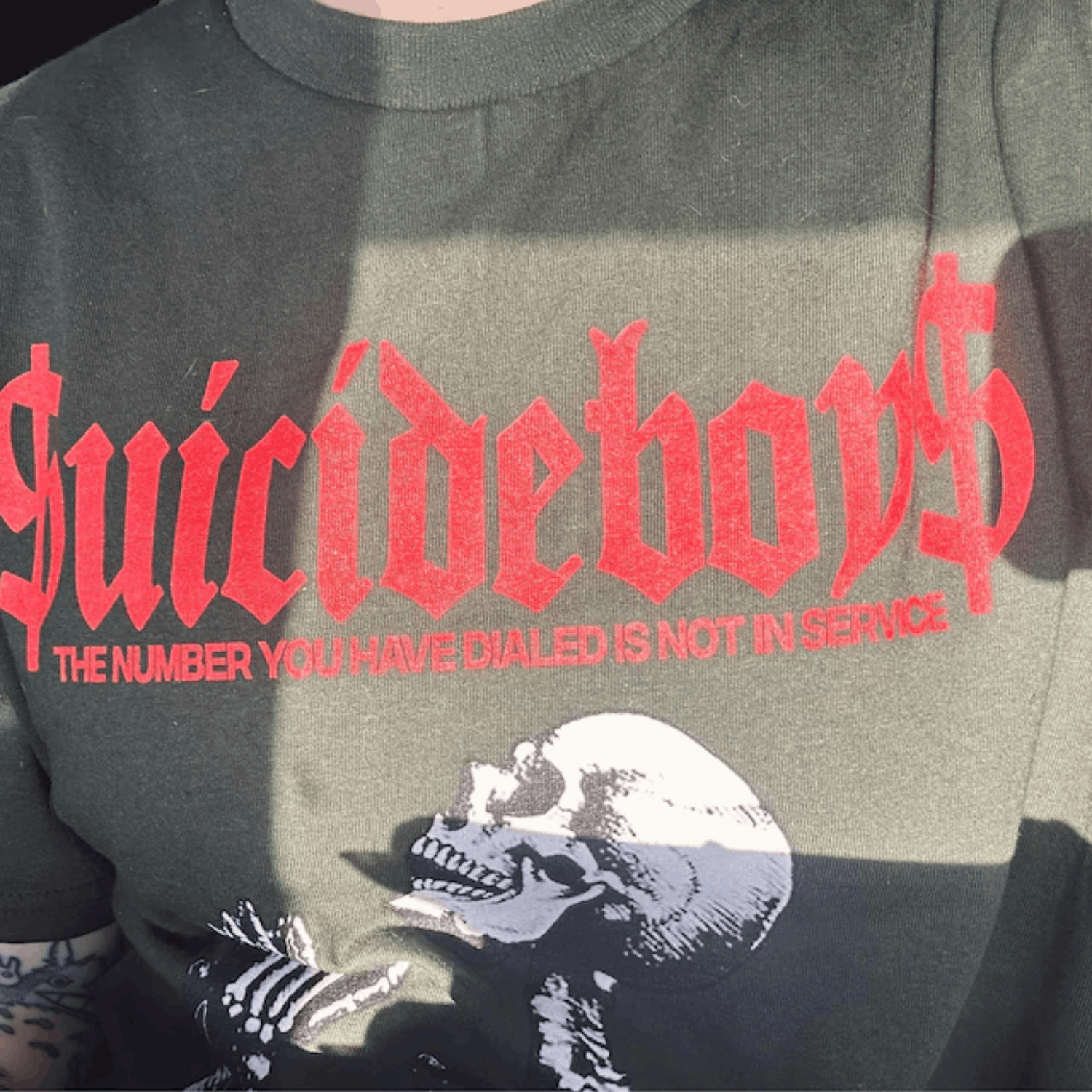 Band Tees SUICIDEBOYS SHIRT, suicideboys rap shirt, hiphop shirt, Size US L / EU 52-54 / 3 - 5 Thumbnail