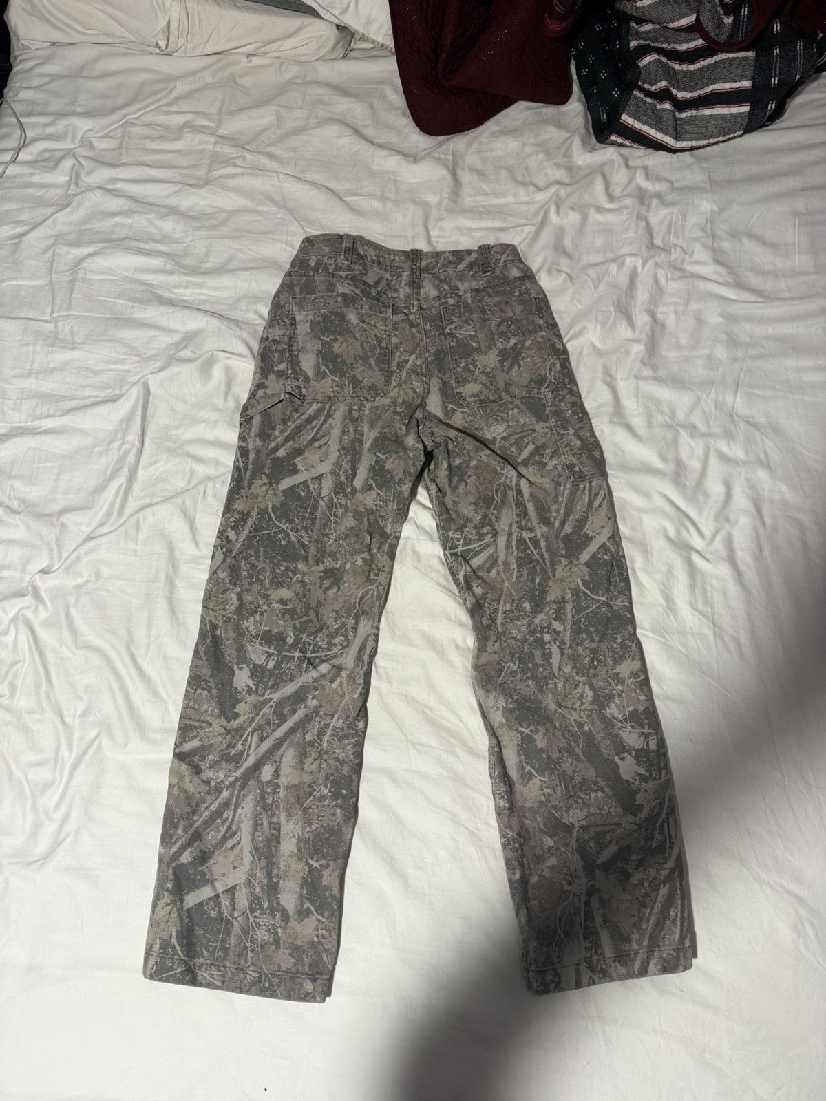 Abercrombie & Fitch Baggy camo carpenter pants Size US 30 / EU 46 - 1 Thumbnail