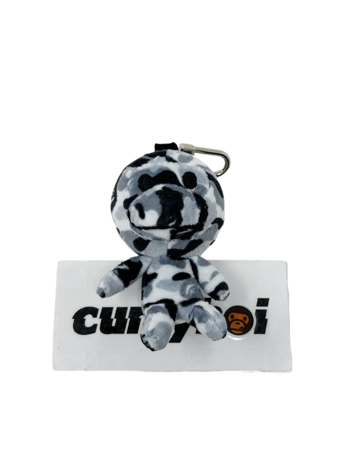 Bape Bape Baby Milo Plush Doll Keychain Gray Size ONE SIZE - 2 Thumbnail