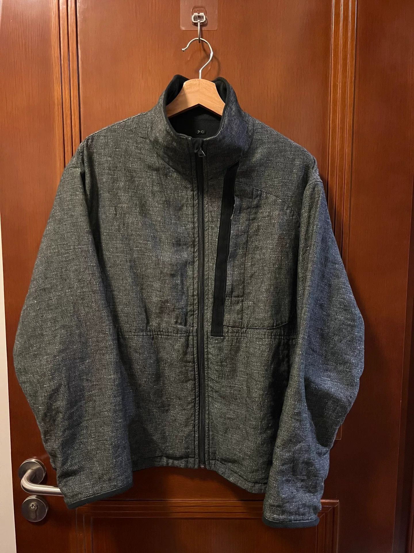 Unique Porter Classic Fabric Coat