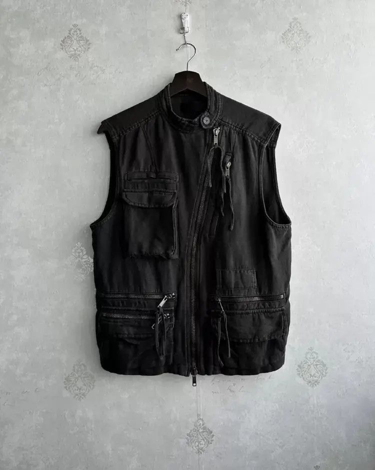 Haider Ackermann Haider Ackermann 16SS Multi Pockets Military Vest-2505 Size US S / EU 44-46 / 1 - 2 Thumbnail