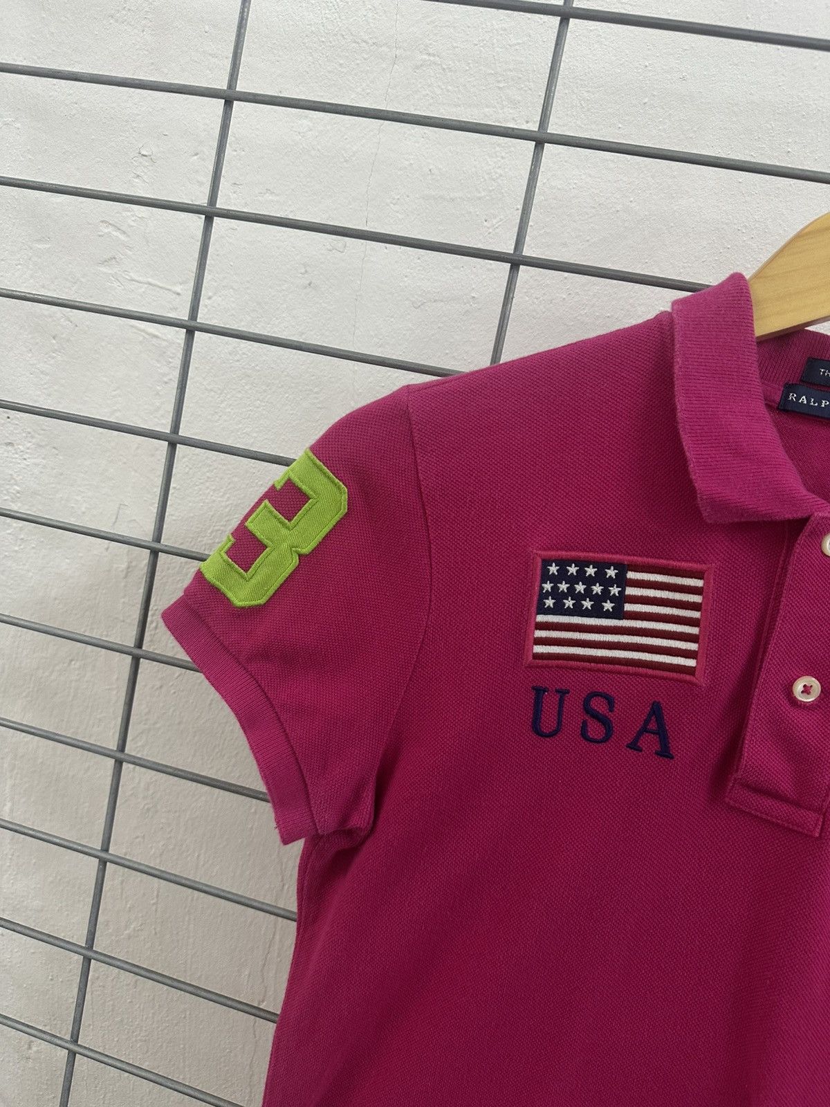 Ralph Lauren Rare And Beautiful Ralph Lauren The Skinny Polo USA Edition Size S / US 4 / IT 40 - 6 Thumbnail