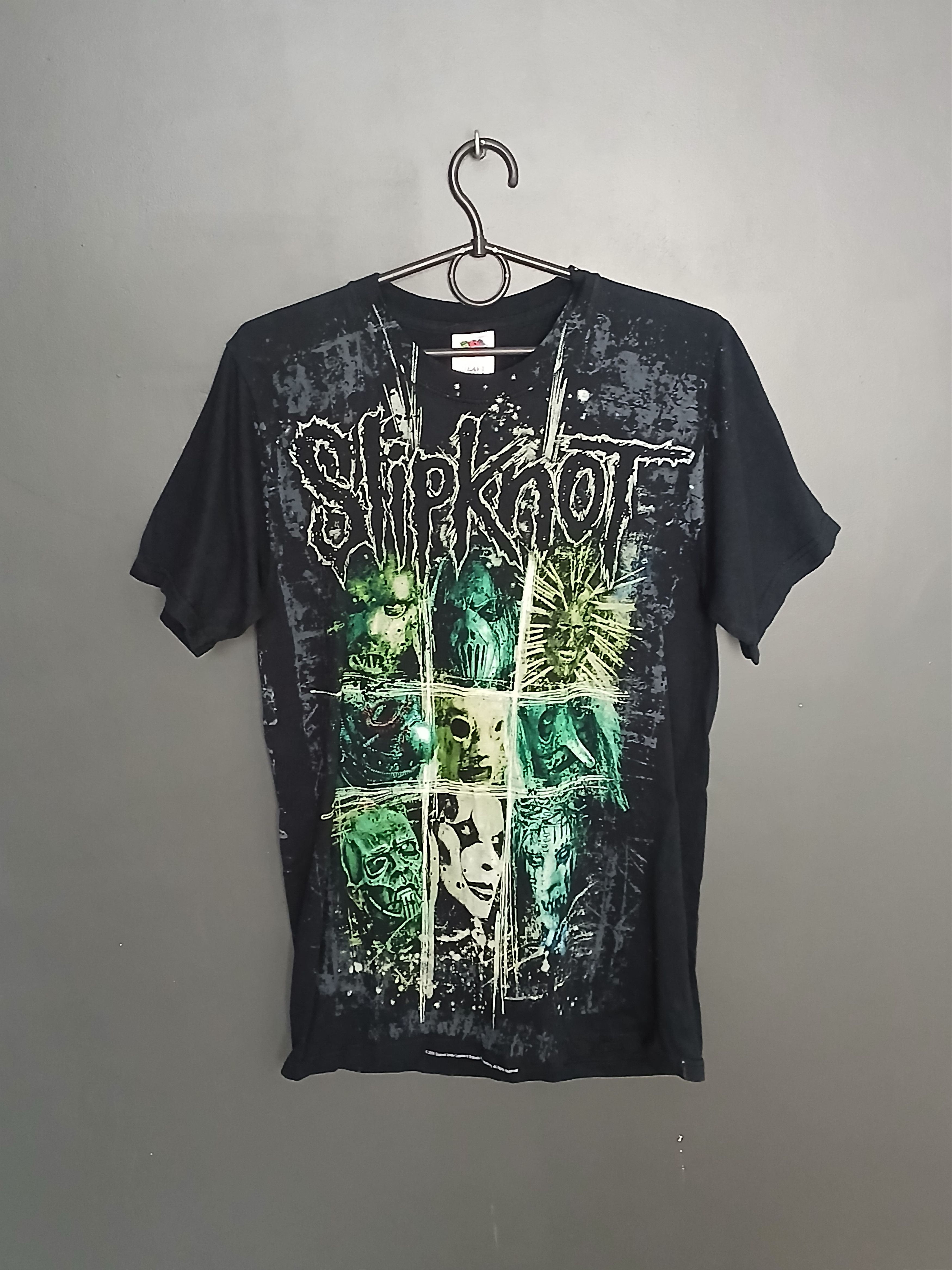 Band Tees × Slipknot 2008 Slipknot T-Shirt Size US S / EU 44-46 / 1 - 1 Thumbnail