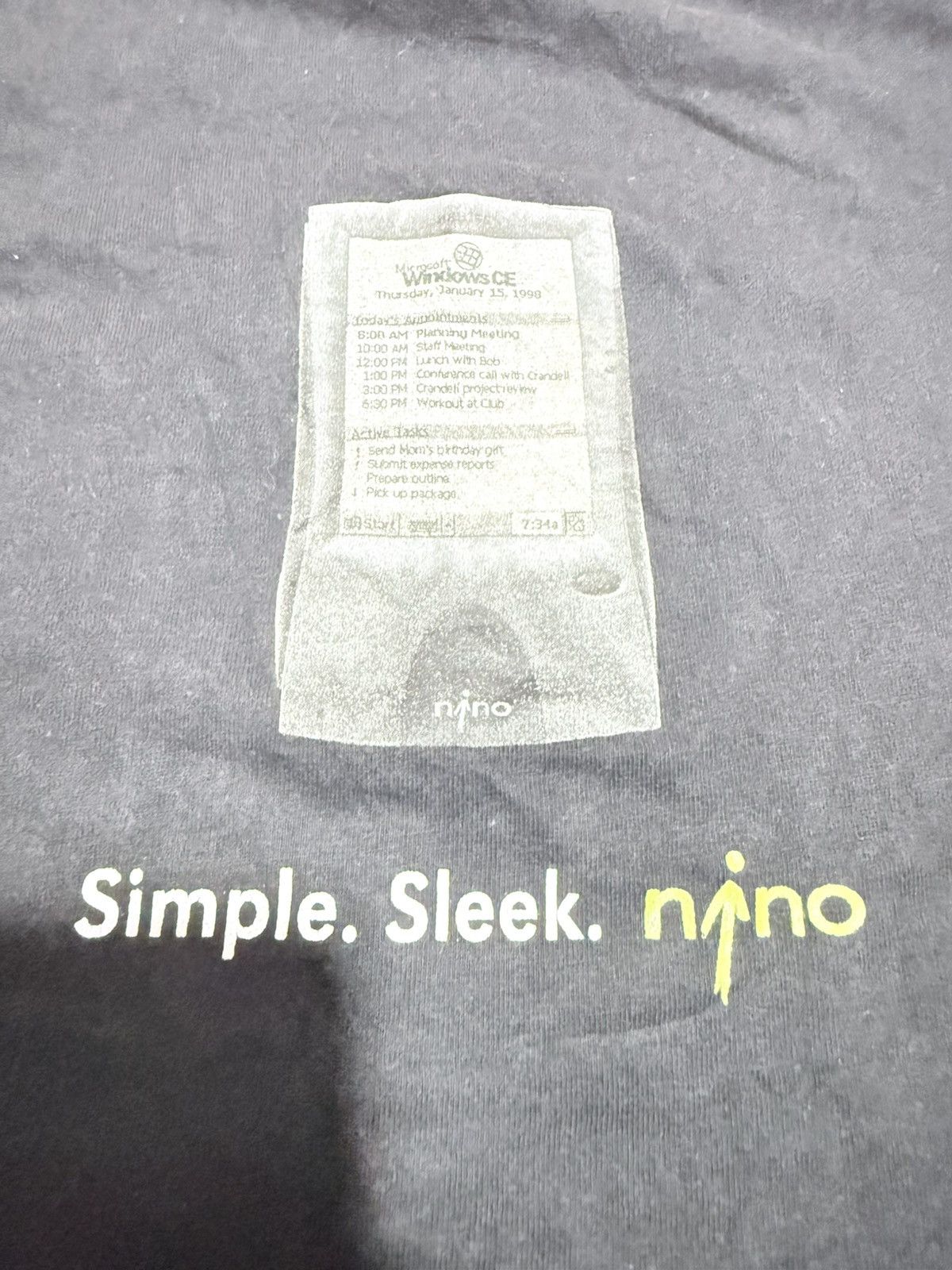 Vintage Vtg 90s Philips windows CE tee Size US M / EU 48-50 / 2 - 4 Thumbnail