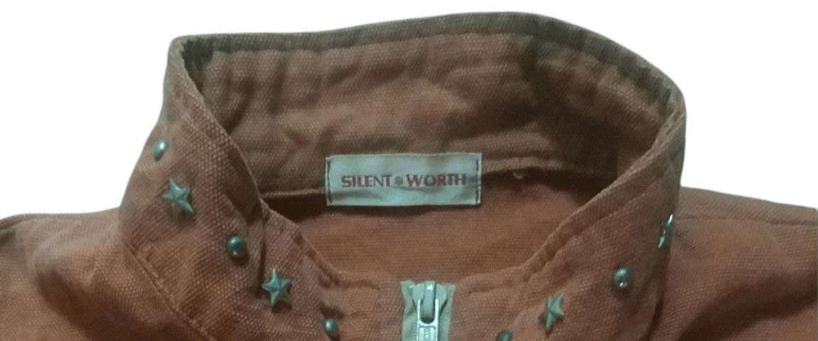 Japanese Brand 🔥Silent Worth Patches Takashi Murakami Smiley Jacket Size S / US 4 / IT 40 - 5 Thumbnail