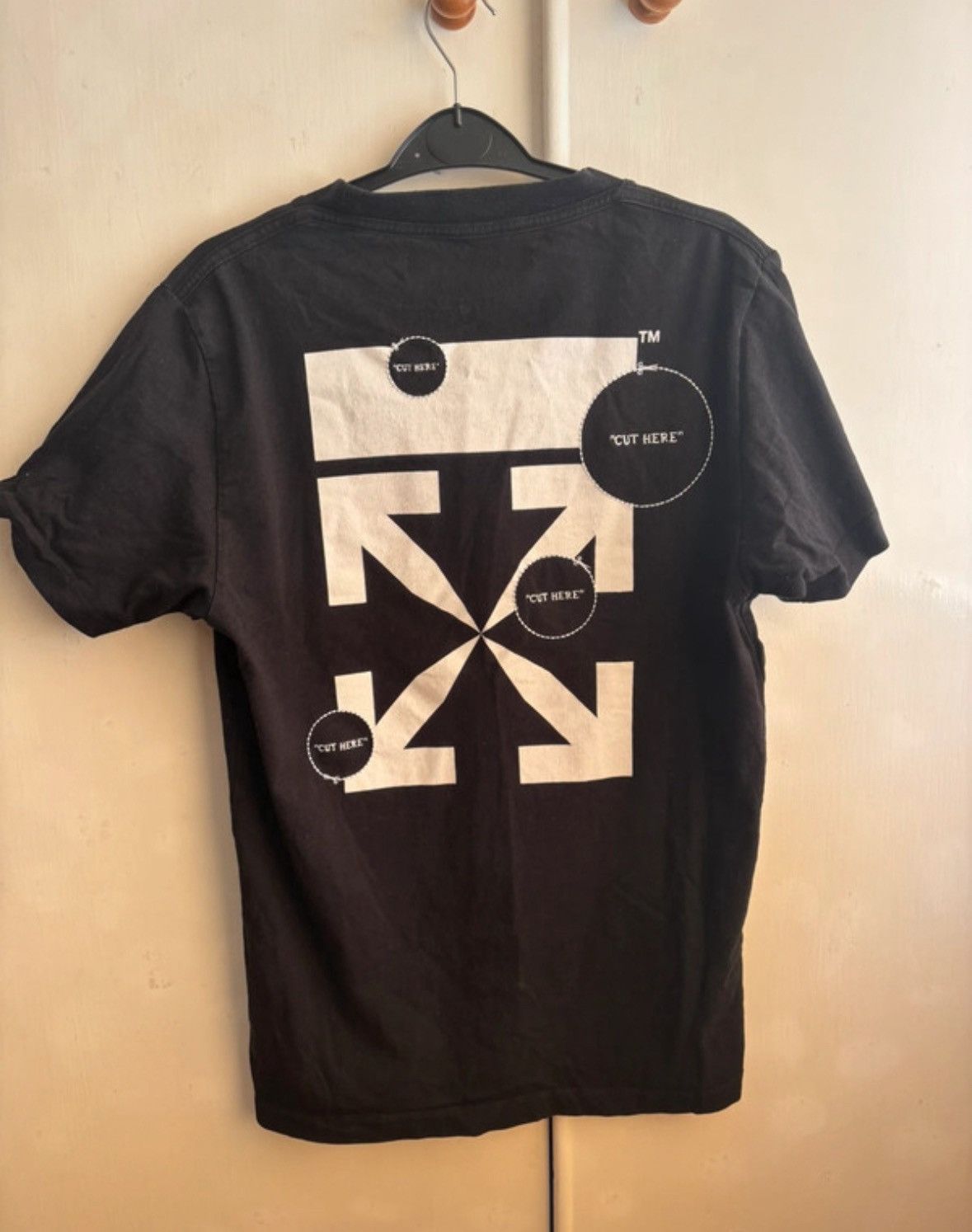 Off-White Off white cut off tee Size US S / EU 44-46 / 1 - 2 Thumbnail