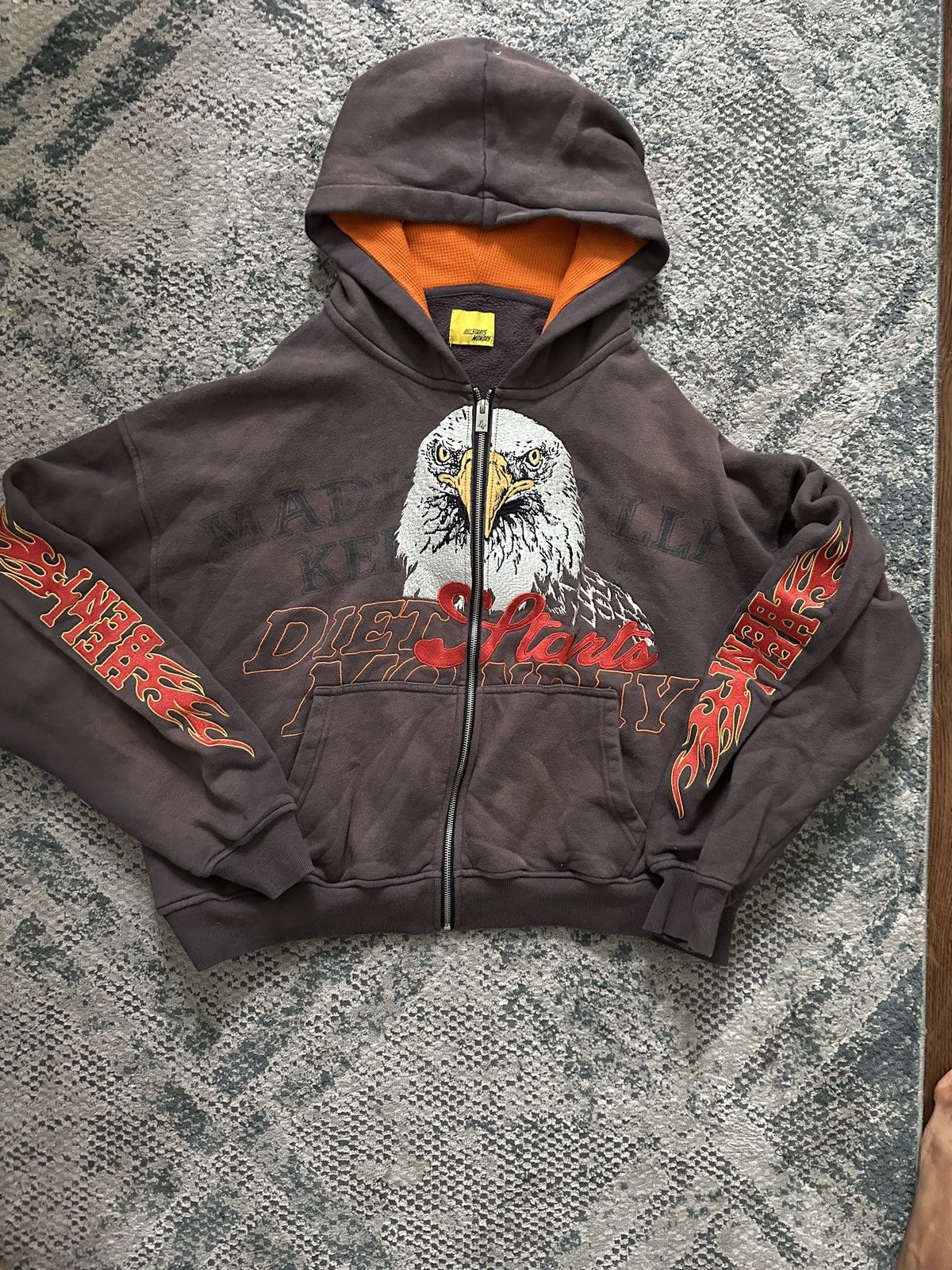 Other Diet starts Monday hoodie Size US L / EU 52-54 / 3 - 1 Thumbnail