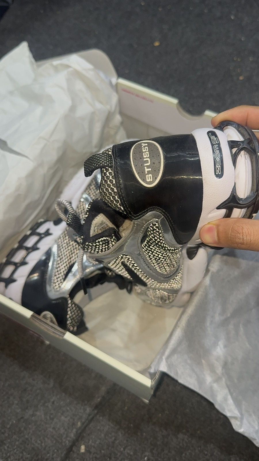 Nike × Stussy NIKE❌STUSSY RARE !! Size US 8 / EU 41 - 9 Thumbnail
