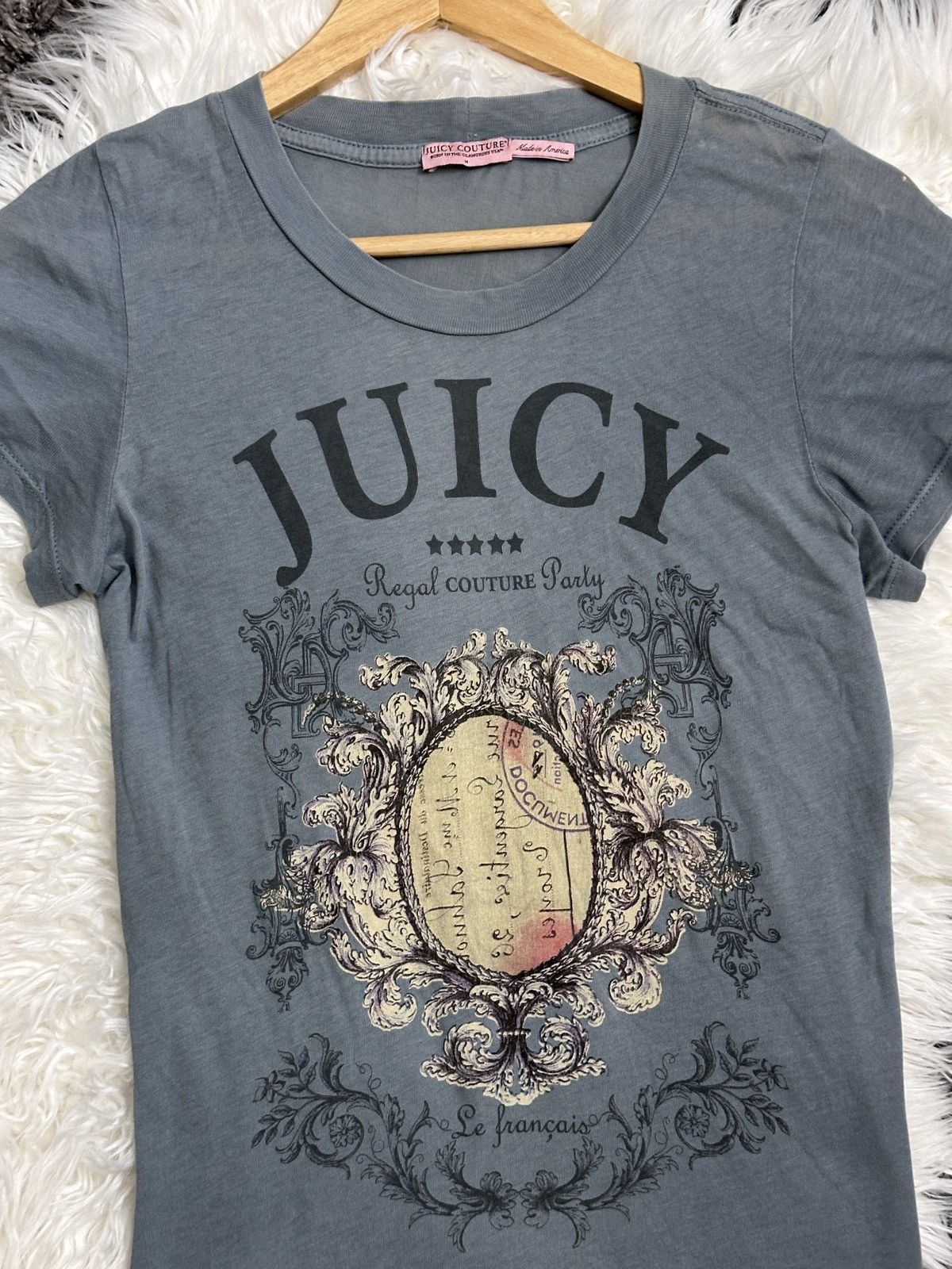 Juicy Couture Juicy Couture t-shirt vintage Size M / US 6-8 / IT 42-44 - 4 Thumbnail