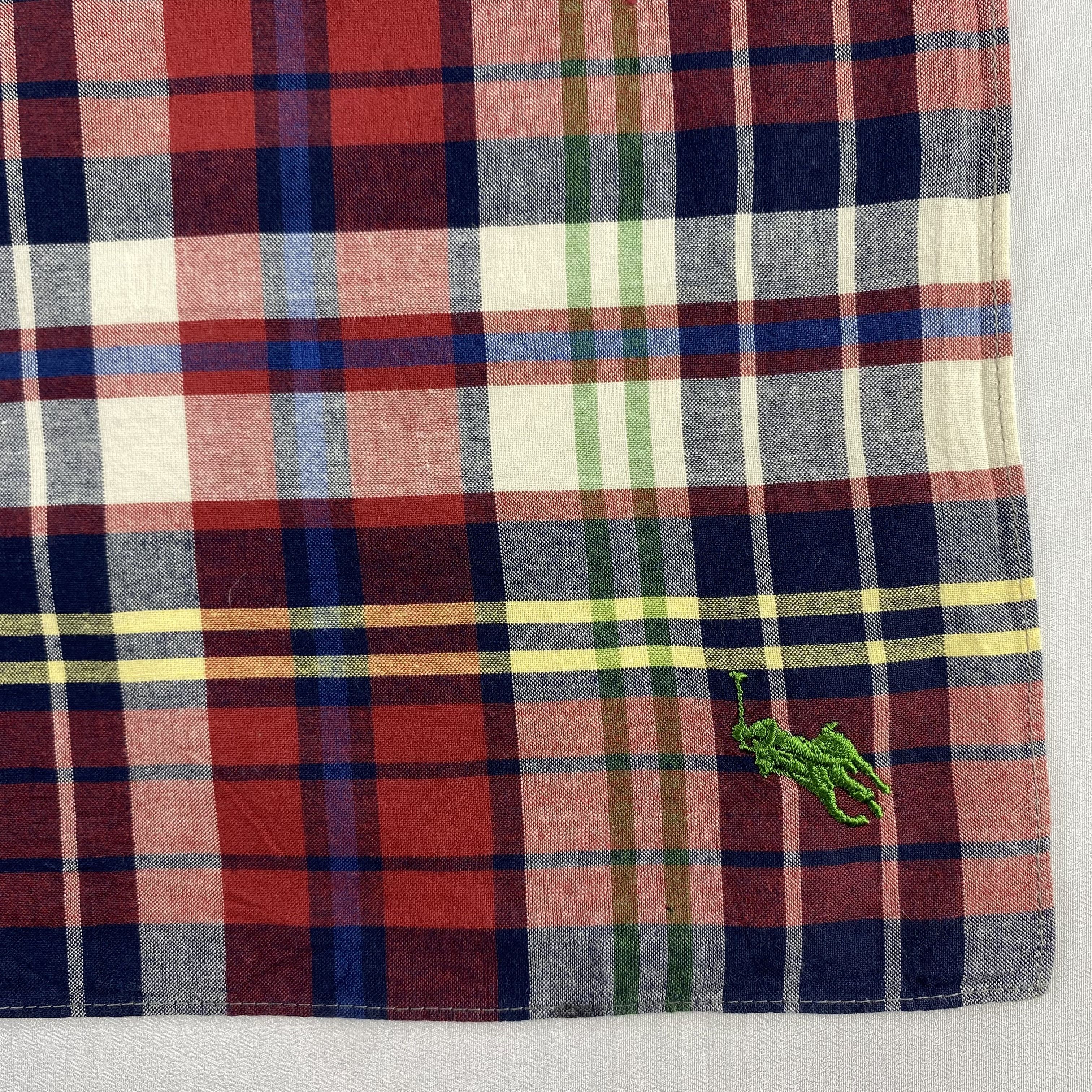 Polo Ralph Lauren × Vintage Polo ralph Lauren Neckerchief / Bandana / Handkerchief-P675 Size ONE SIZE - 3 Thumbnail