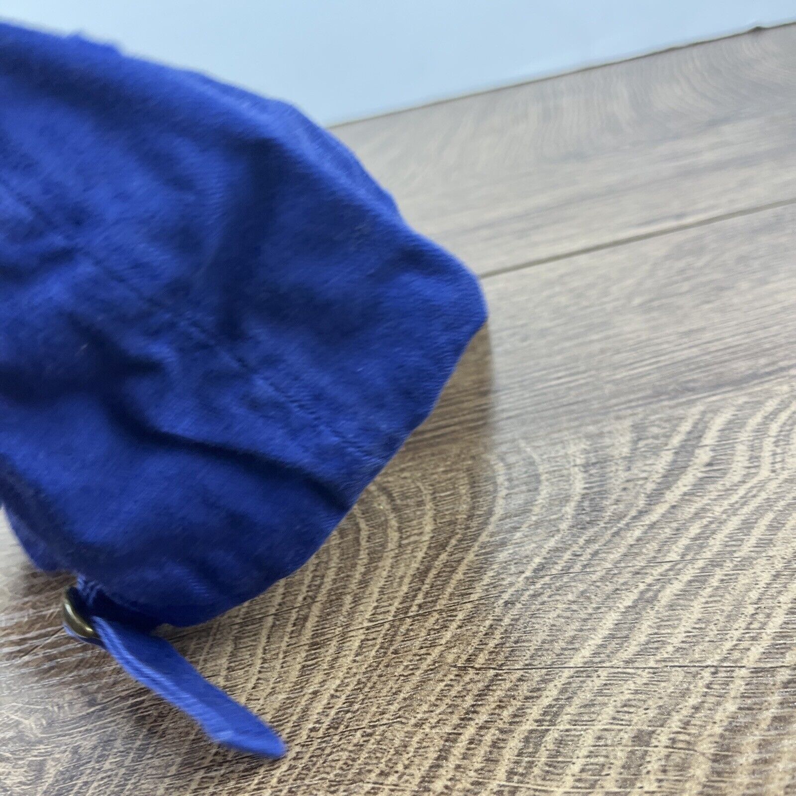 Other The Party Hat Party Blue Hat Adjustable Adult Size Hat Blue Size ONE SIZE - 12 Thumbnail