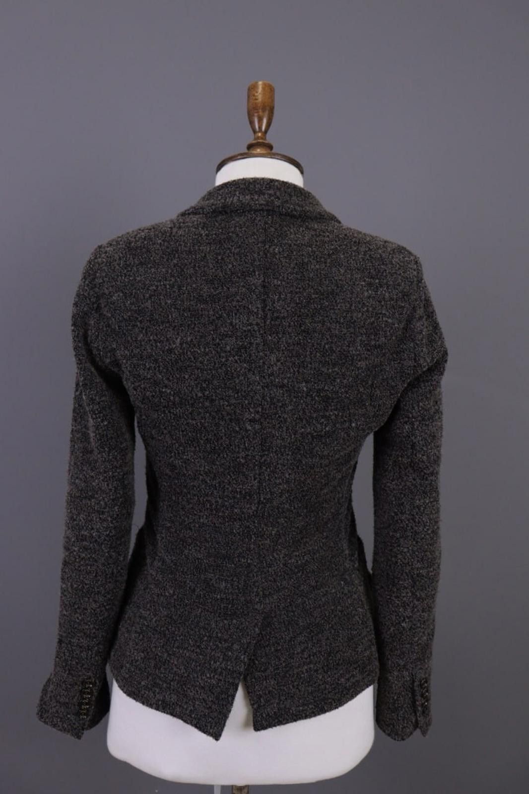 Eleventy Eleventy Brown Wool Two Button Coat Blazer Jacket Size 40 Size M / US 6-8 / IT 42-44 - 11 Thumbnail