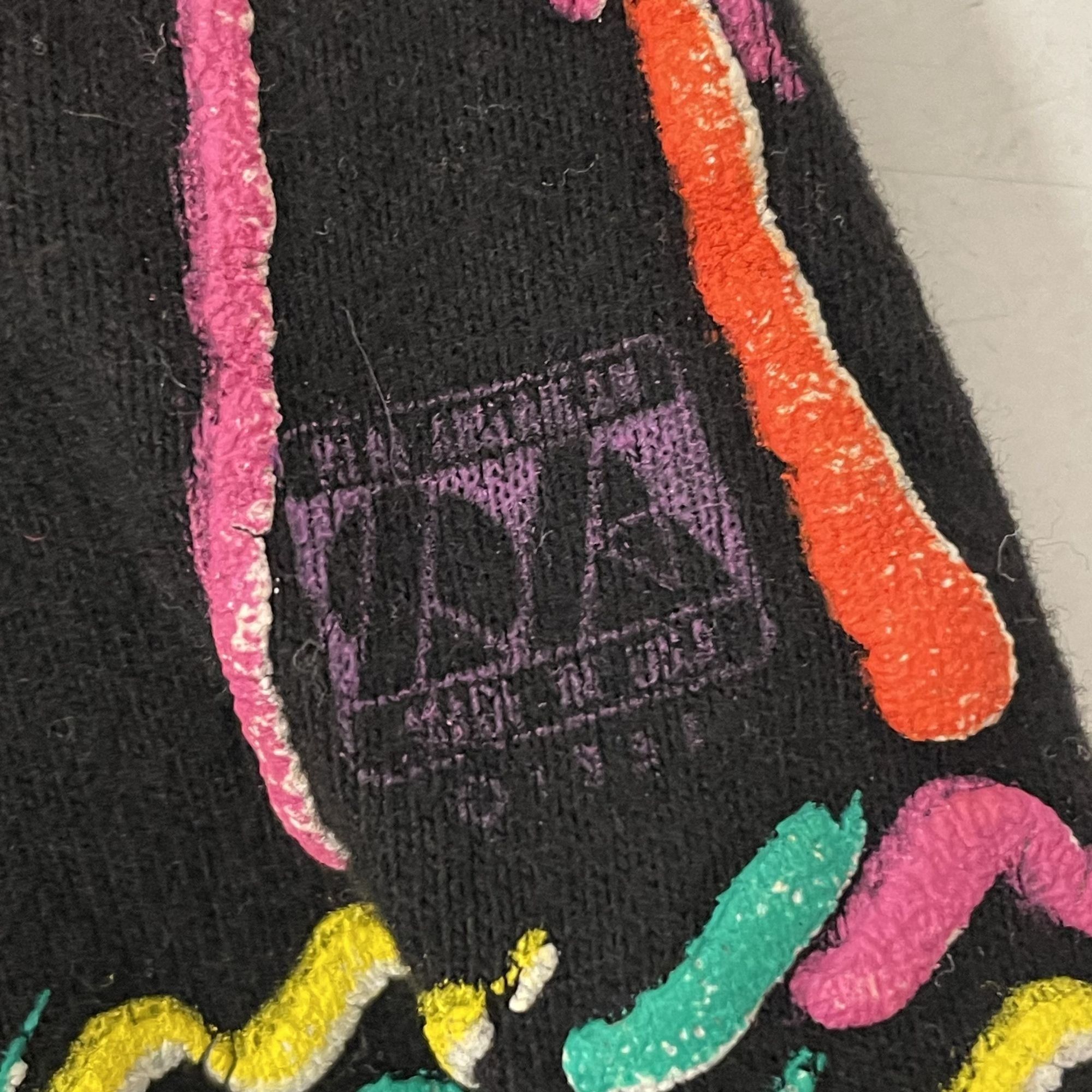 Hanes Vtg Hanes NEON Painted Palm Trees MIRAGE Las VEGAS T Shirt Size US L / EU 52-54 / 3 - 7 Thumbnail