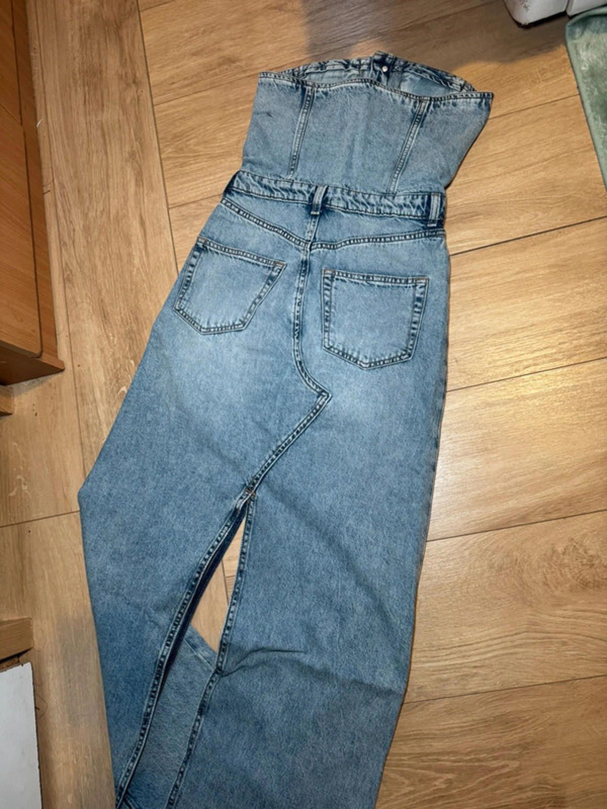 Weekday Weekday Scottsdale Long Denim Dress UK 8/S New Tags Size S / US 4 / IT 40 - 7 Thumbnail