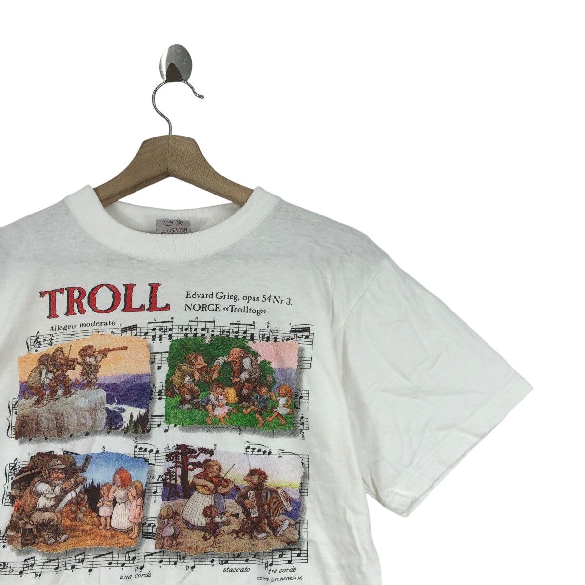 Other Vintage ART Italian Allegro Moderato Troll By Waynor As Size US S / EU 44-46 / 1 - 4 Thumbnail