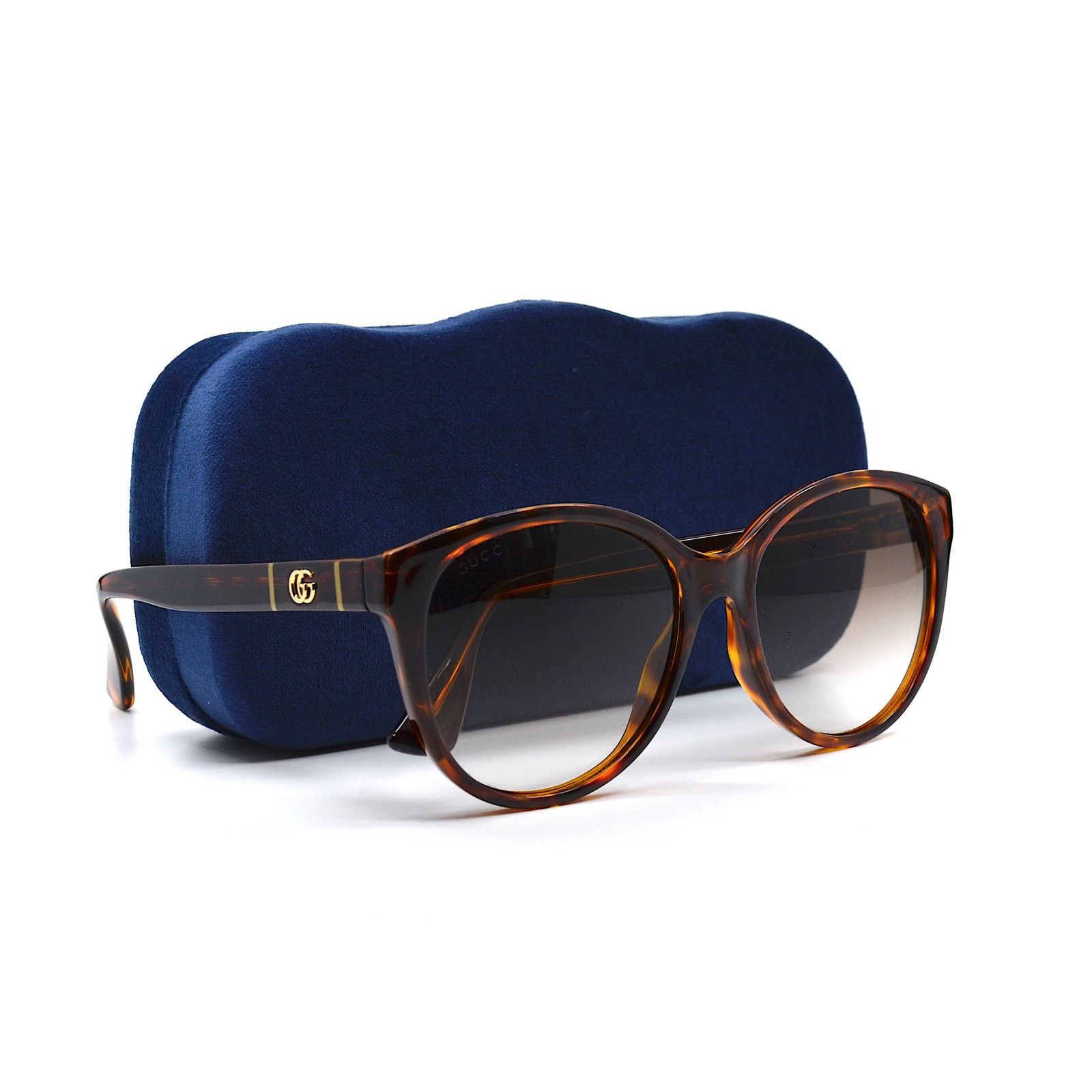 Gucci Gucci GG0631S 002 Brown Havana Authentic Sunglasses Size ONE SIZE - 12 Thumbnail