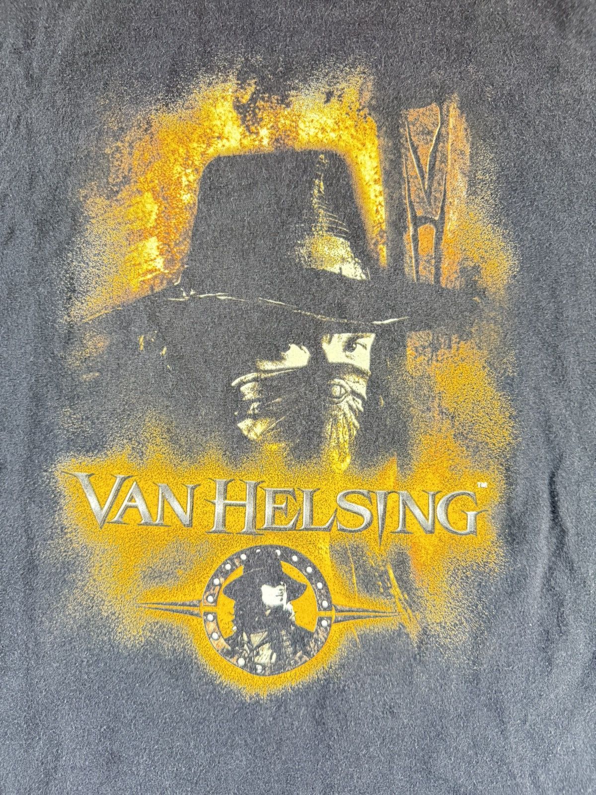 Vintage Vtg Van Helsing promo tee 2004 Size US XXL / EU 58 / 5 - 4 Thumbnail