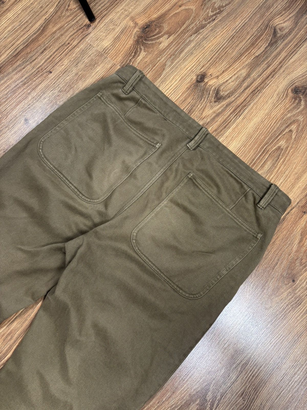 Acne Studios Acne Studios Workwear Pants Hunter Green Rare Size US 36 / EU 52 - 2 Thumbnail