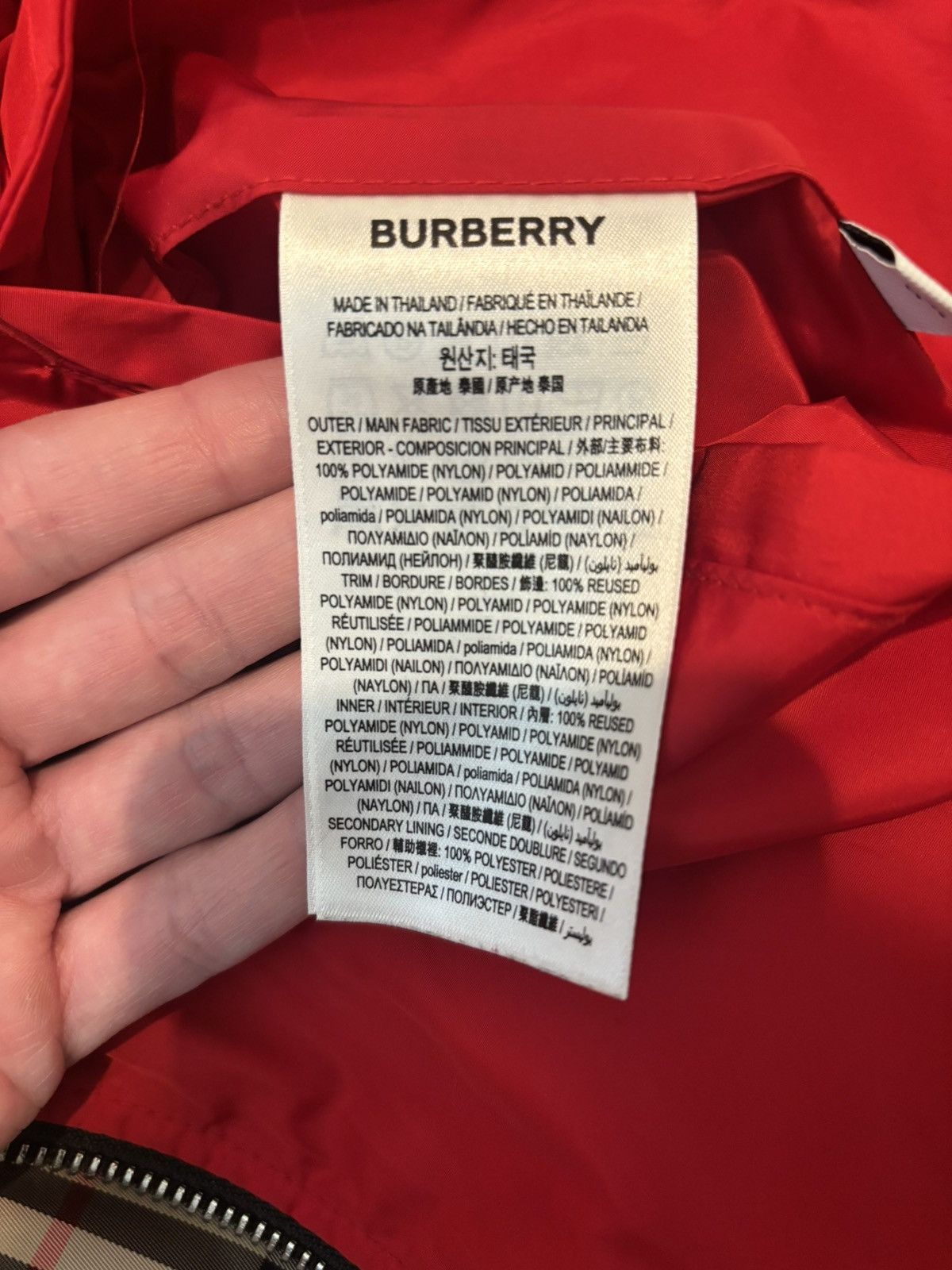 Burberry Burberry Reversible Hooded Check Jacket Size US S / EU 44-46 / 1 - 6 Thumbnail