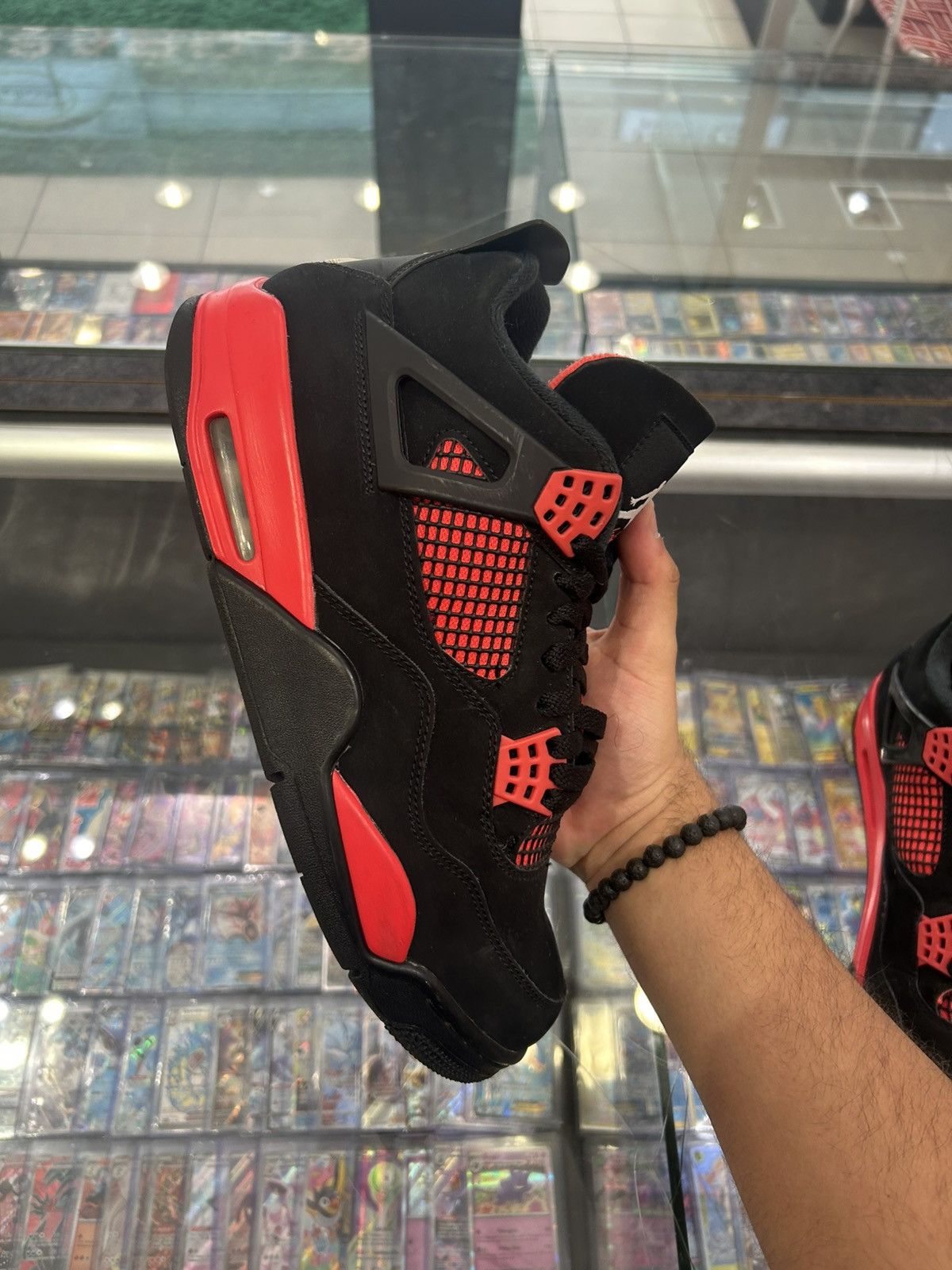 Jordan Brand Jordan 4 Red thunder Size US 10 / EU 43 - 6 Thumbnail