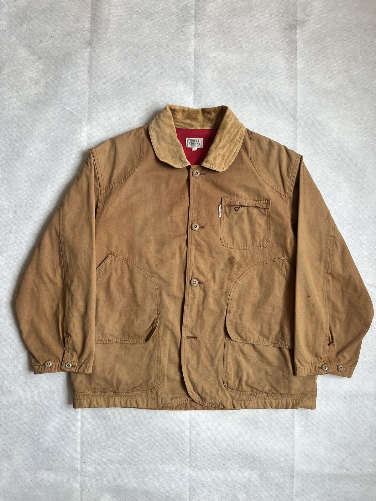 Other Vintage Sierra Designs Hunting Duck Canvas Jacket Size US L / EU 52-54 / 3 - 1 Thumbnail