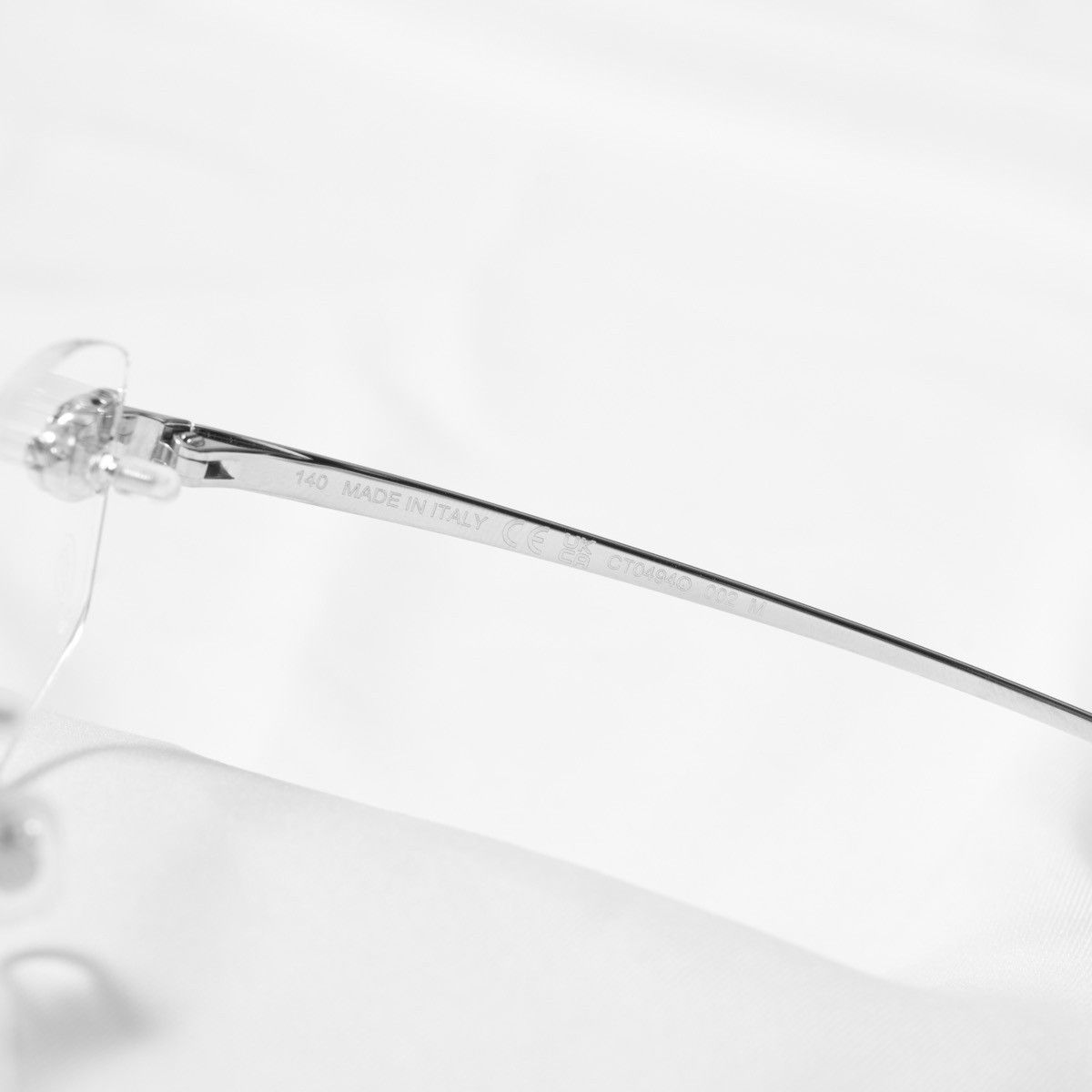 Cartier CARTIER CT0494O 002 GLASSES Size ONE SIZE - 4 Thumbnail