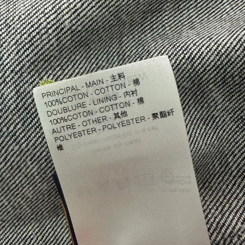 Louis Vuitton Louis Vuitton Fei Dong Co-branded Series Letter Logo Patte Size US M / EU 48-50 / 2 - 4 Thumbnail