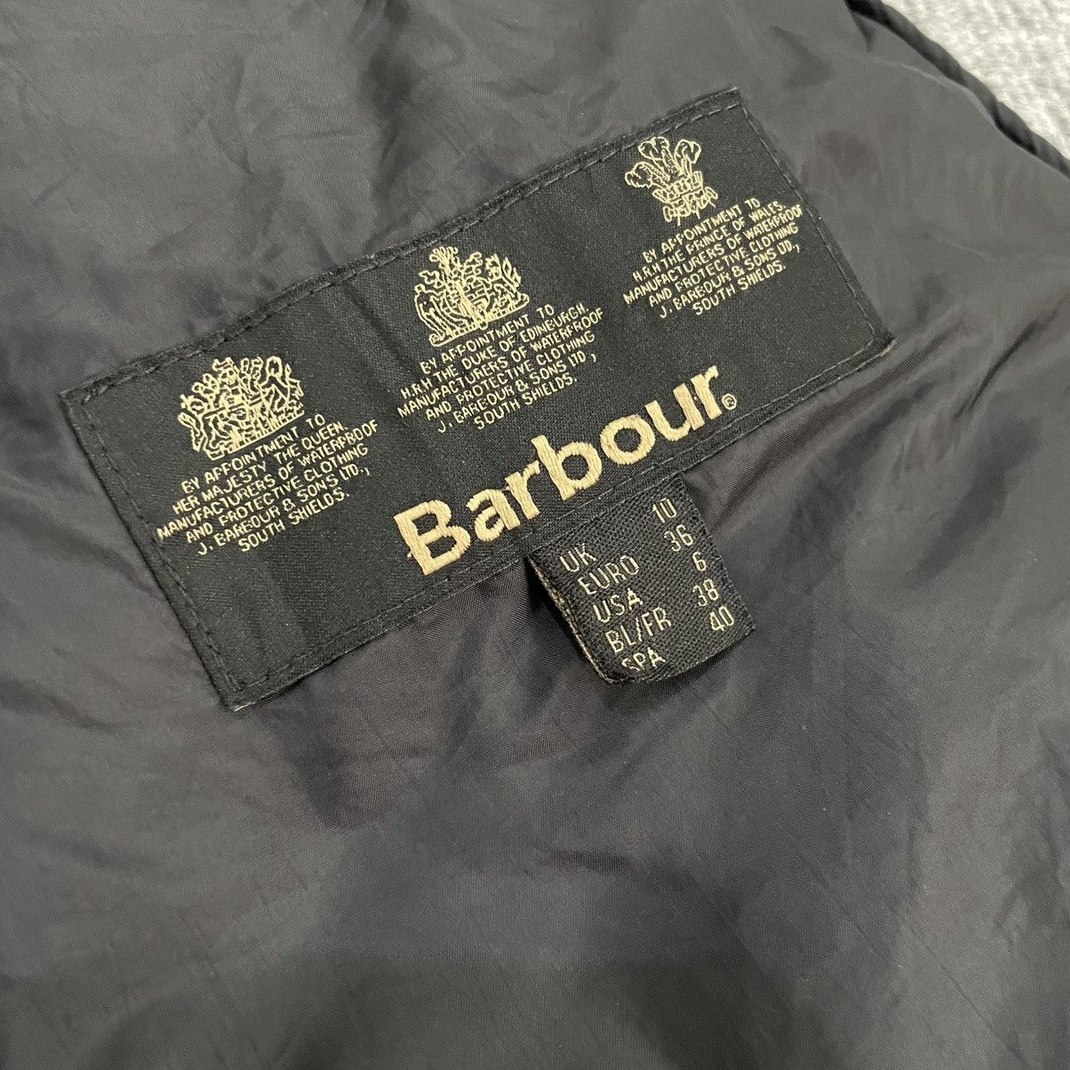 Barbour Barbour Quilted Jacket Size US S / EU 44-46 / 1 - 7 Thumbnail